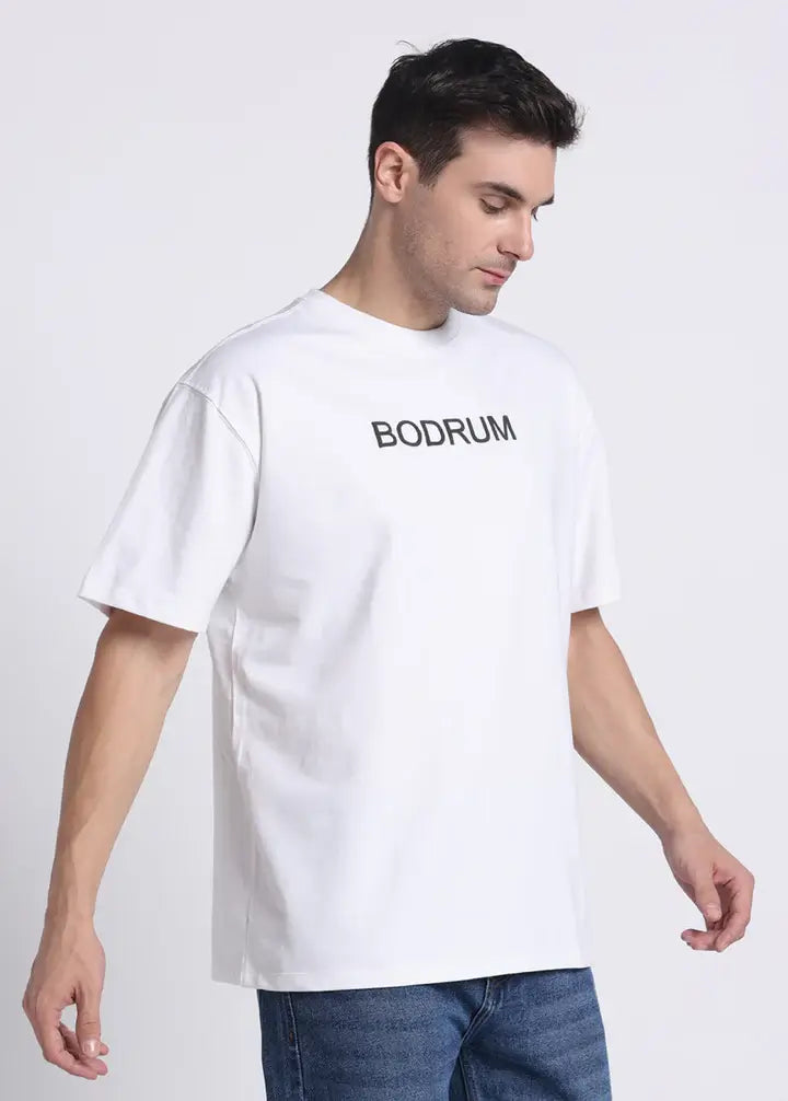 BODRUM WHITE T-SHIRT