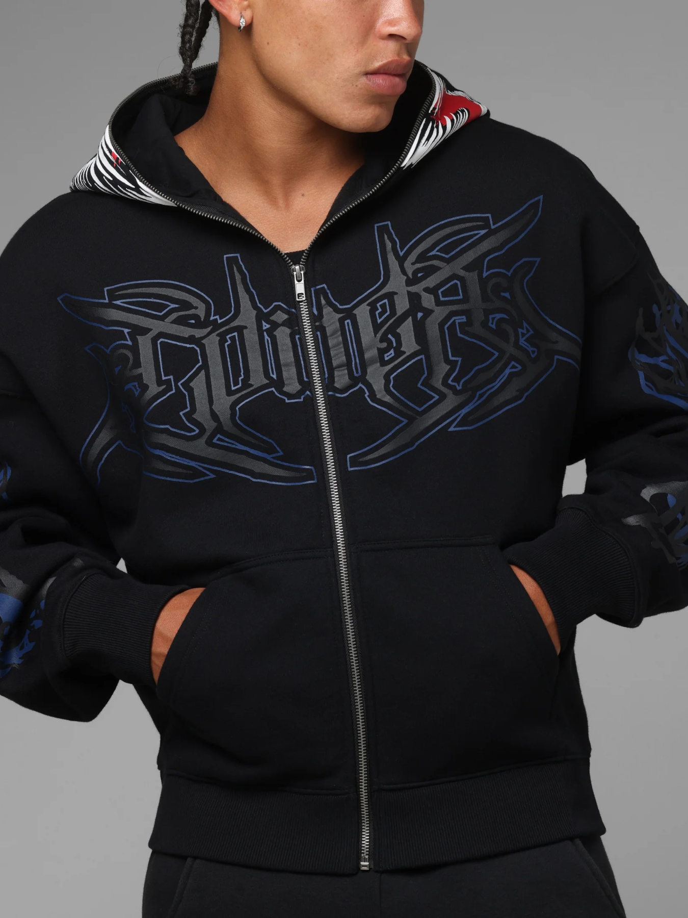 VENOM FANGS HOODIE