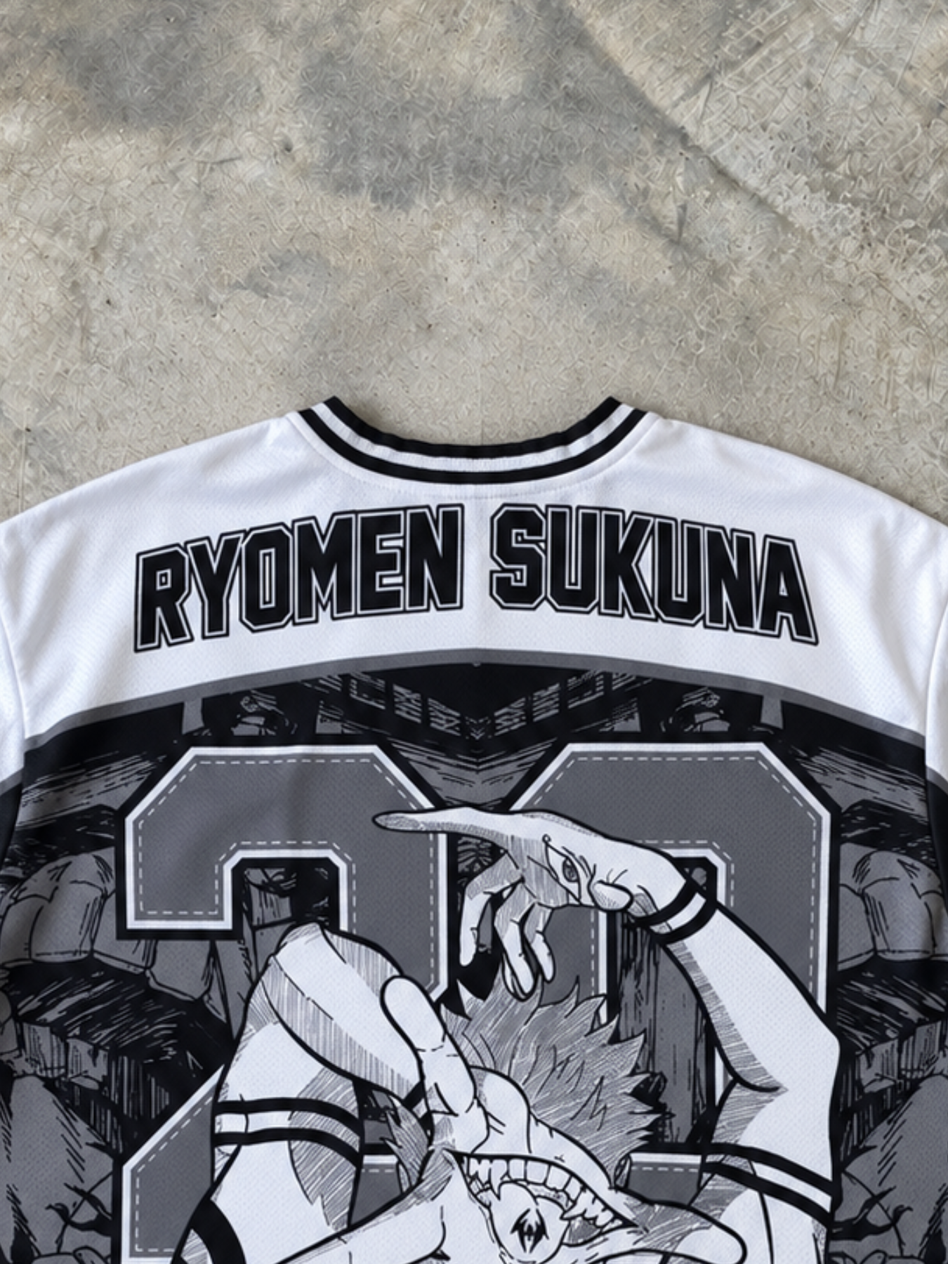 KING OF CURSES JERSEY