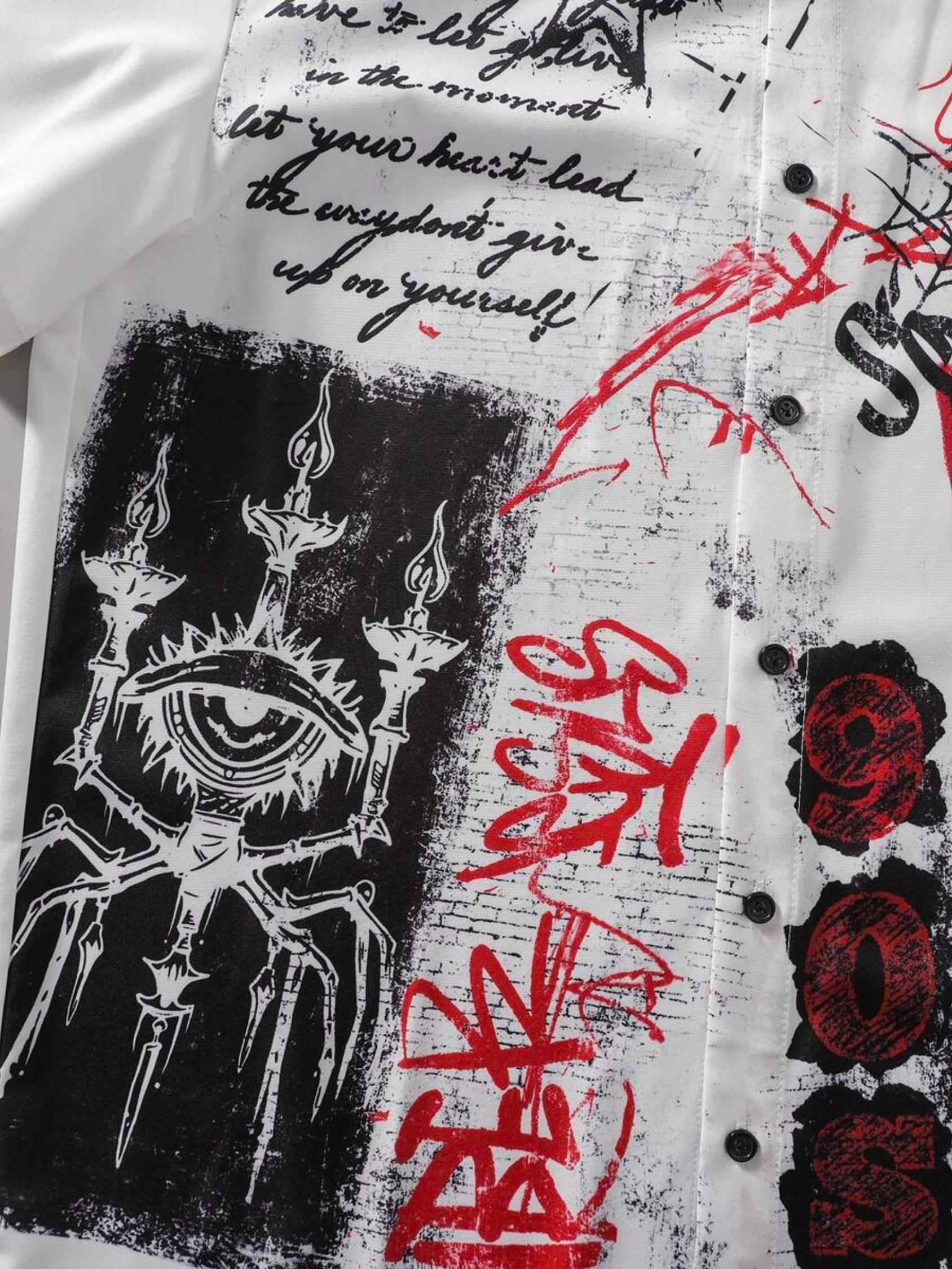 DAMNED SPIRITS SHIRT