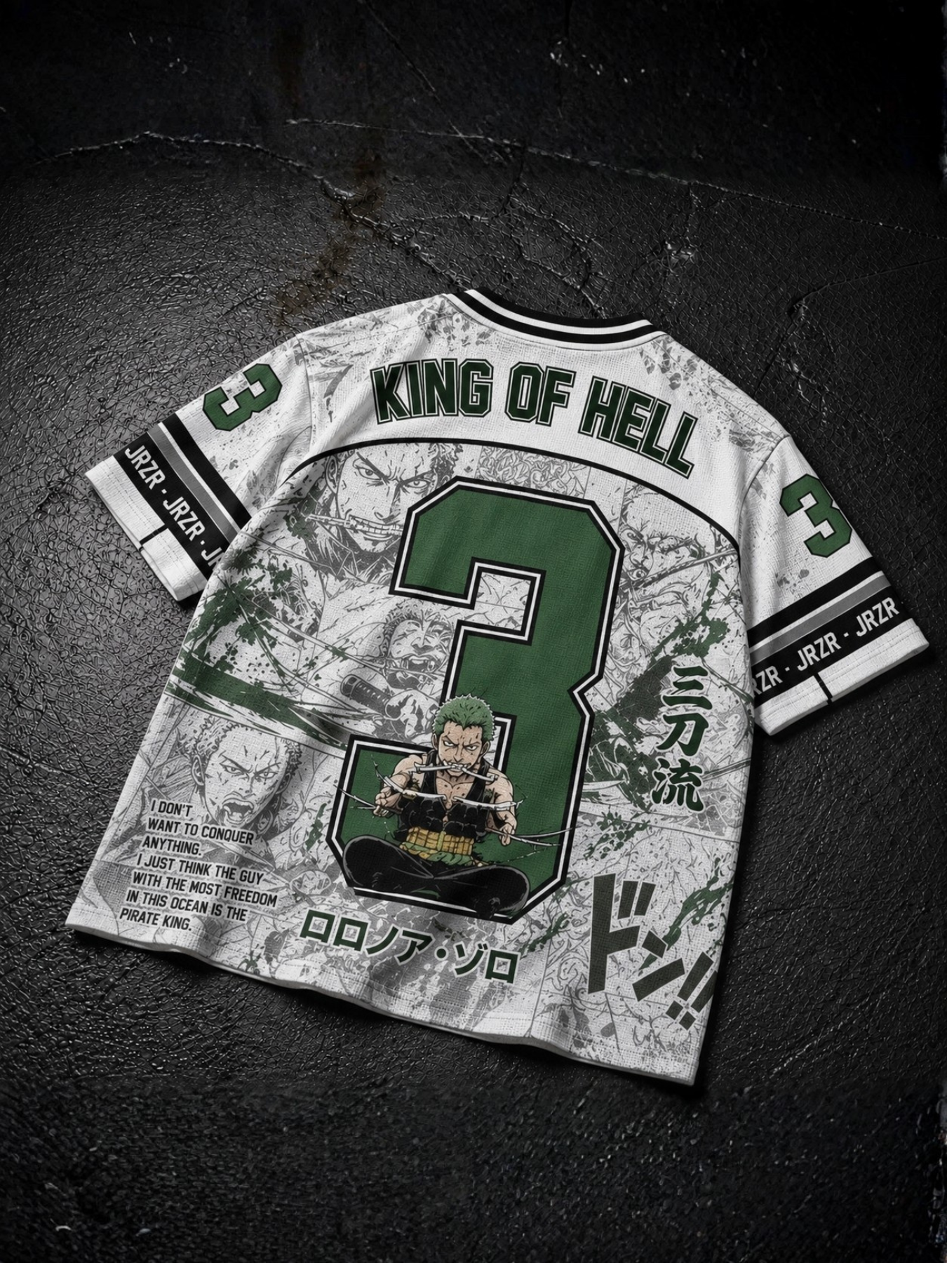 KING OF HELL JERSEY