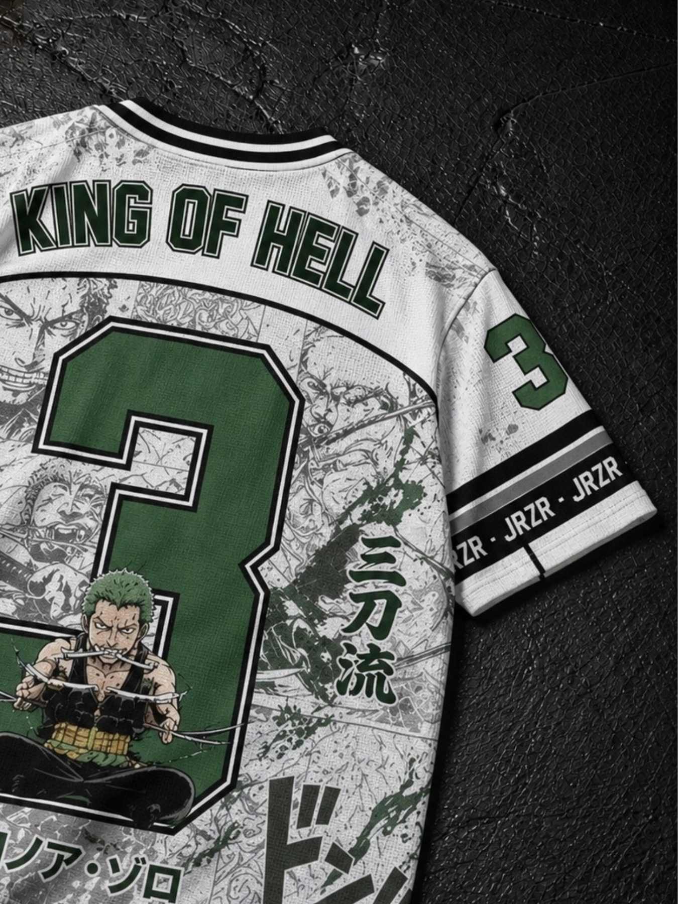 KING OF HELL JERSEY
