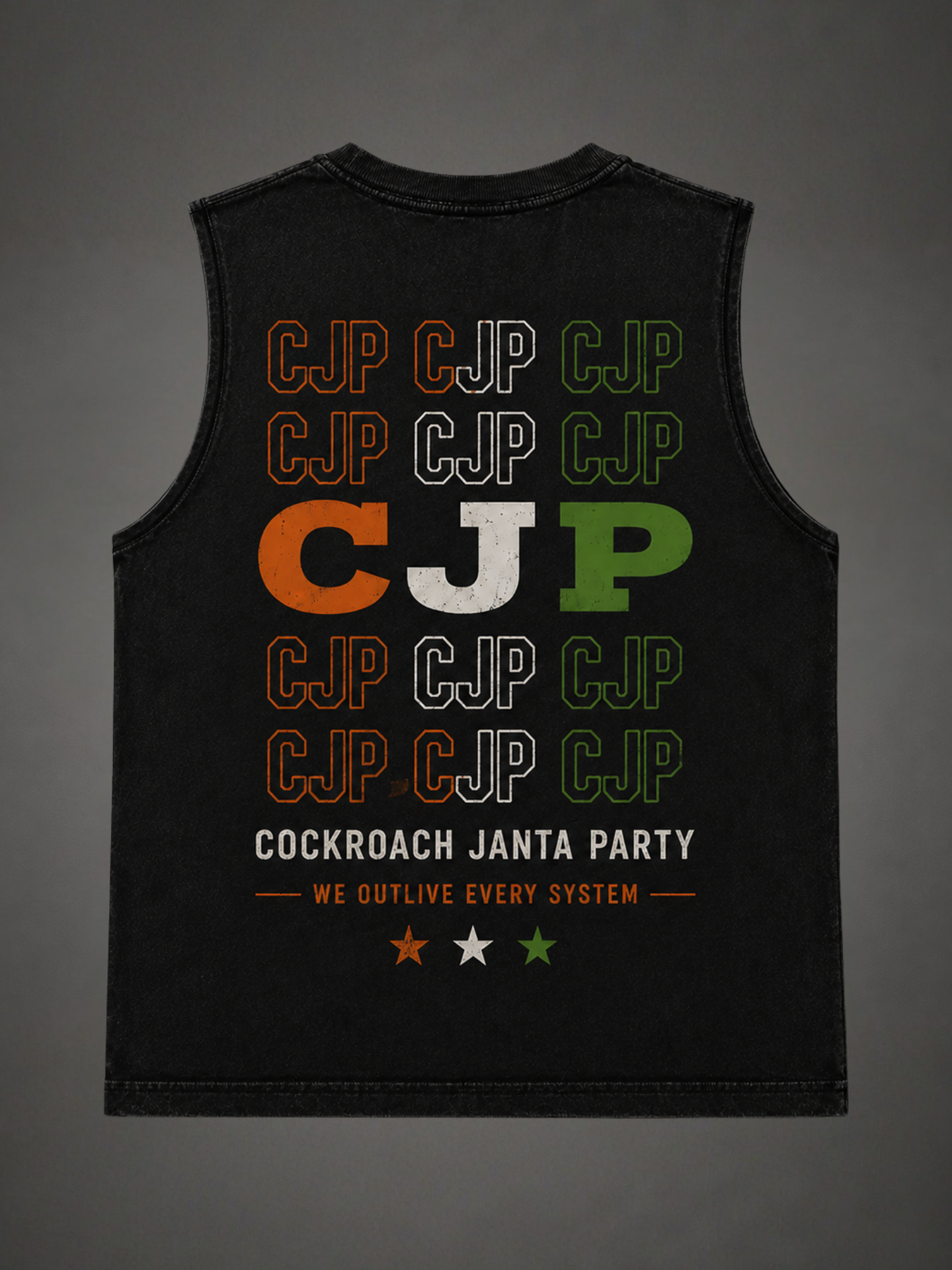 'CJP Paglu' Vest