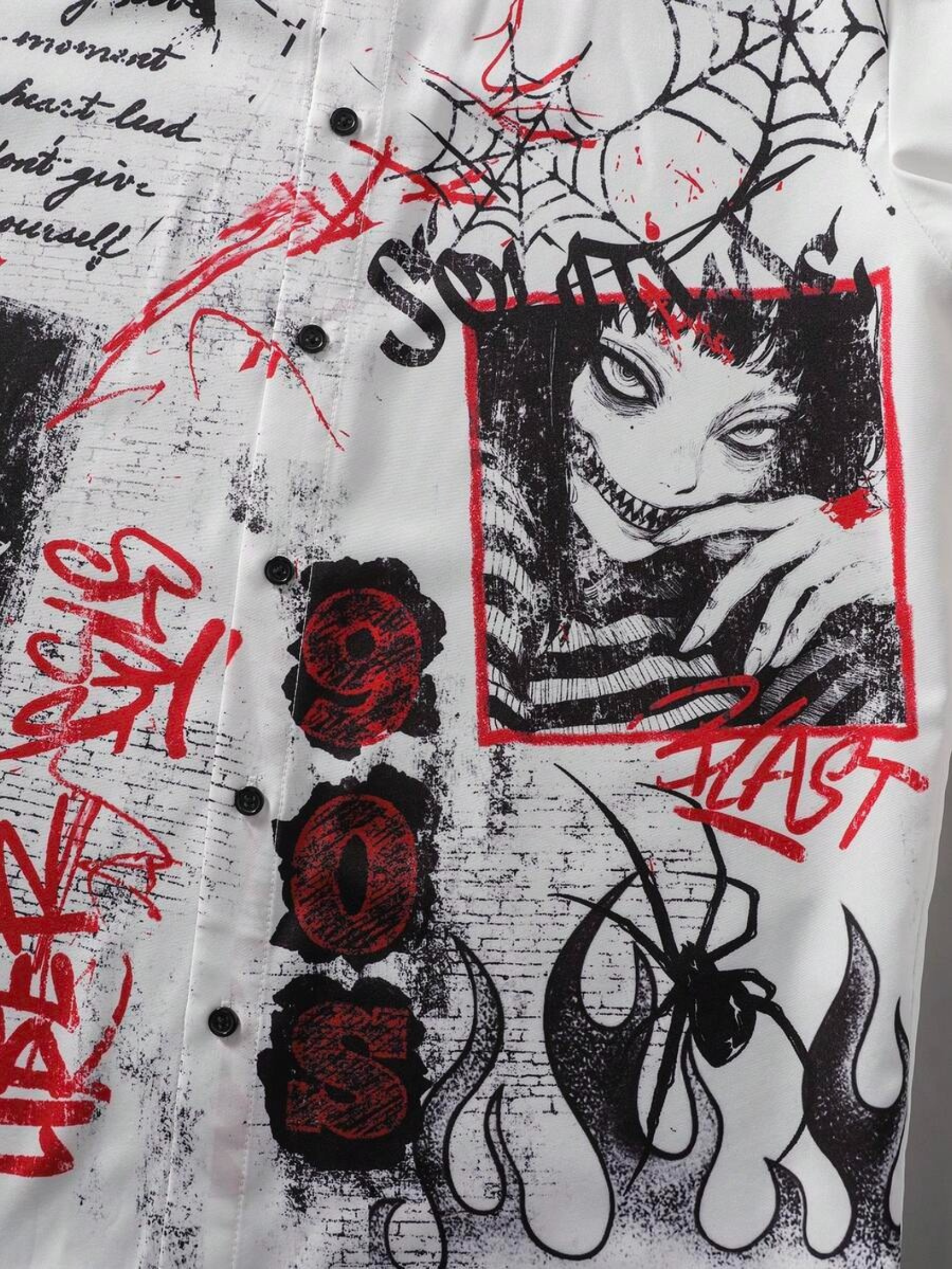 DAMNED SPIRITS SHIRT