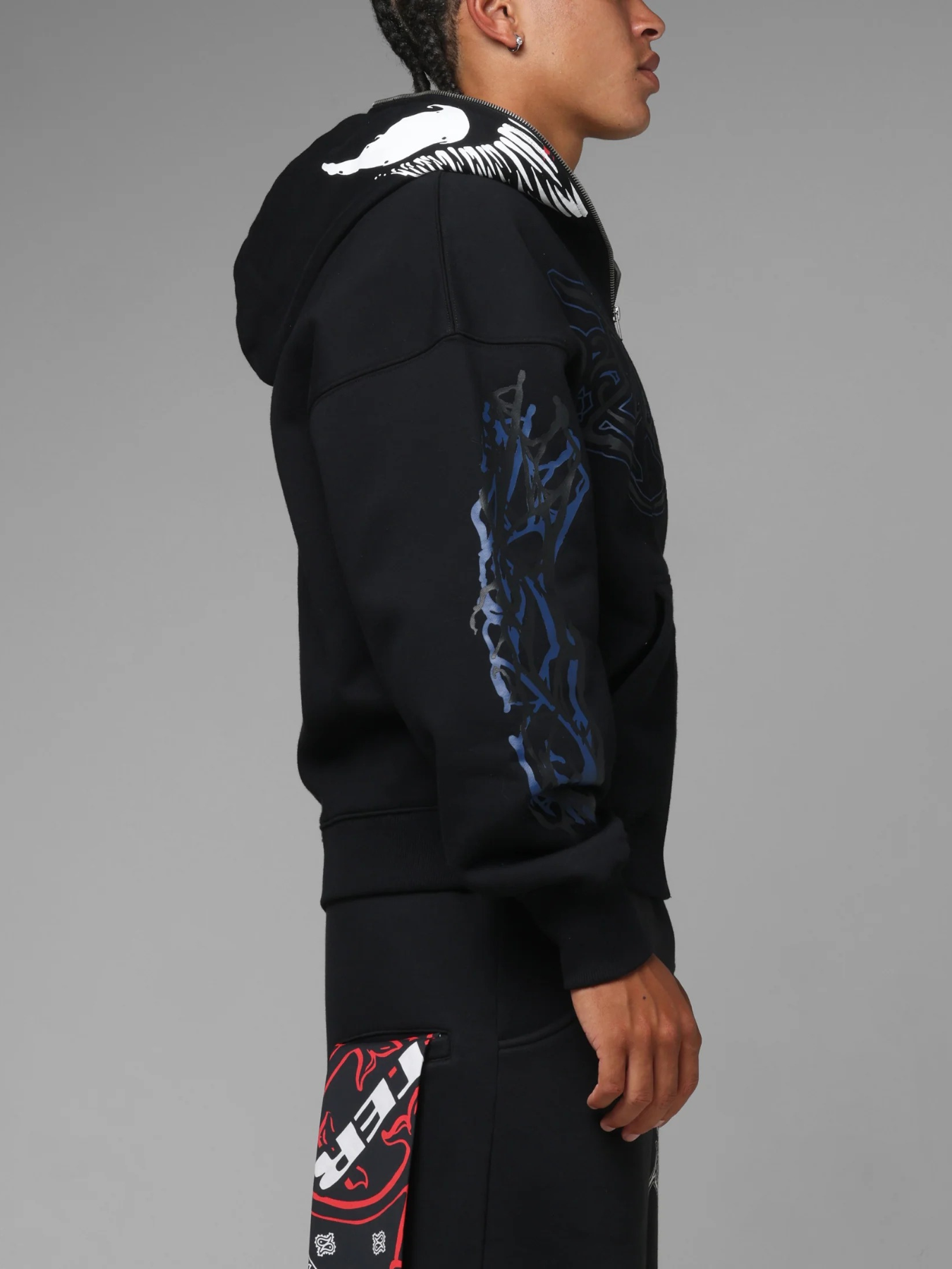 VENOM FANGS HOODIE