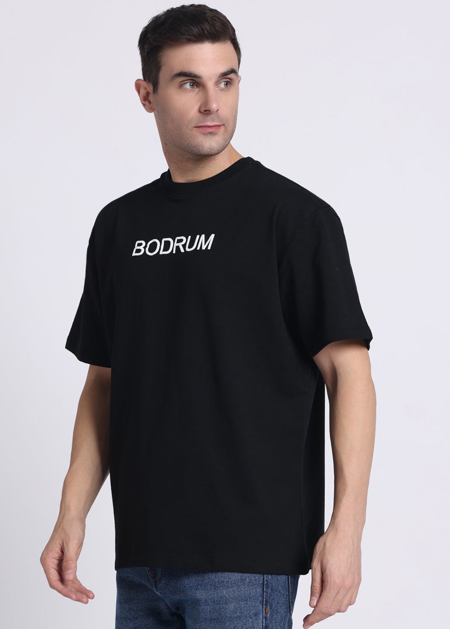 BODRUM BLACK T-SHIRT