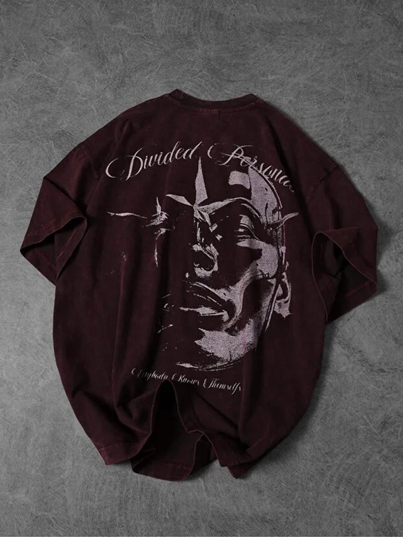 DIVIDED PERSONA TEE