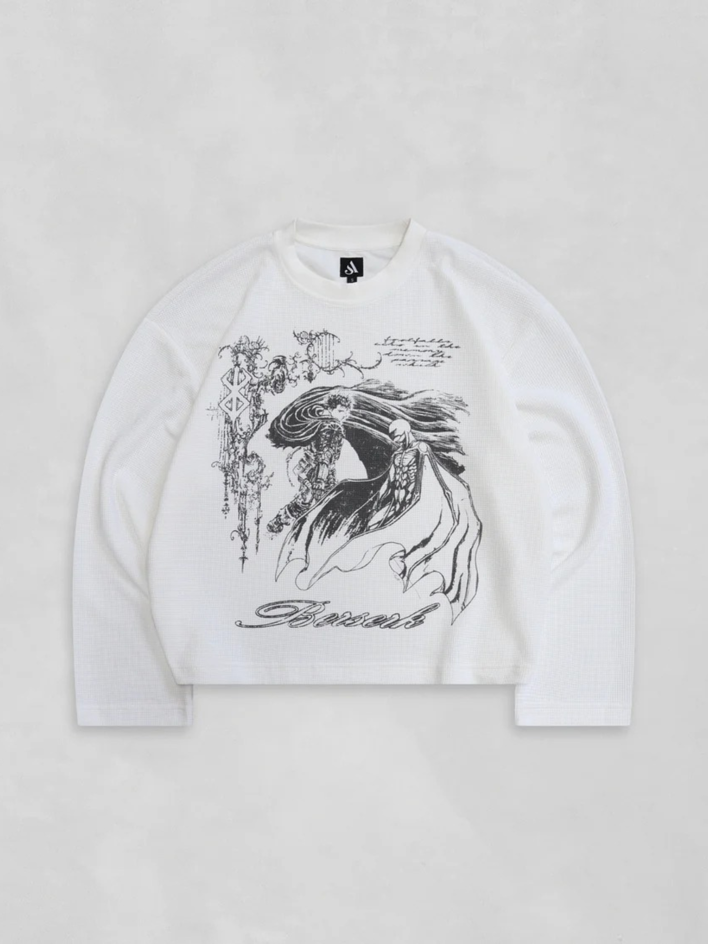 THE BERSERK WAFFLE KNIT