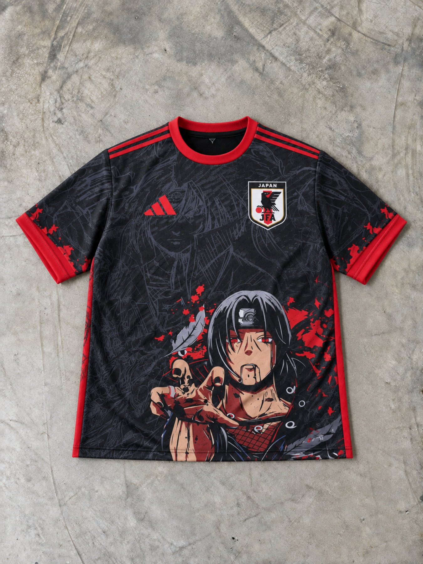 CRIMSON SHINOBI JERSEY