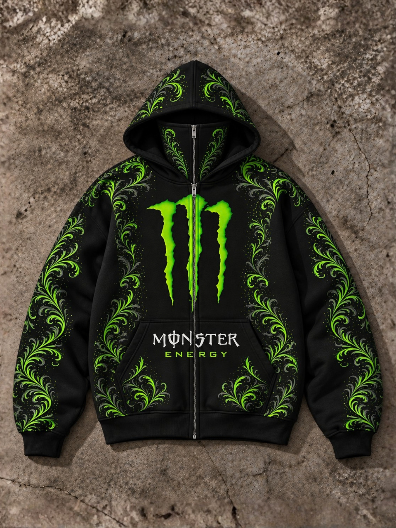 MONSTER EVERGY HOODIE