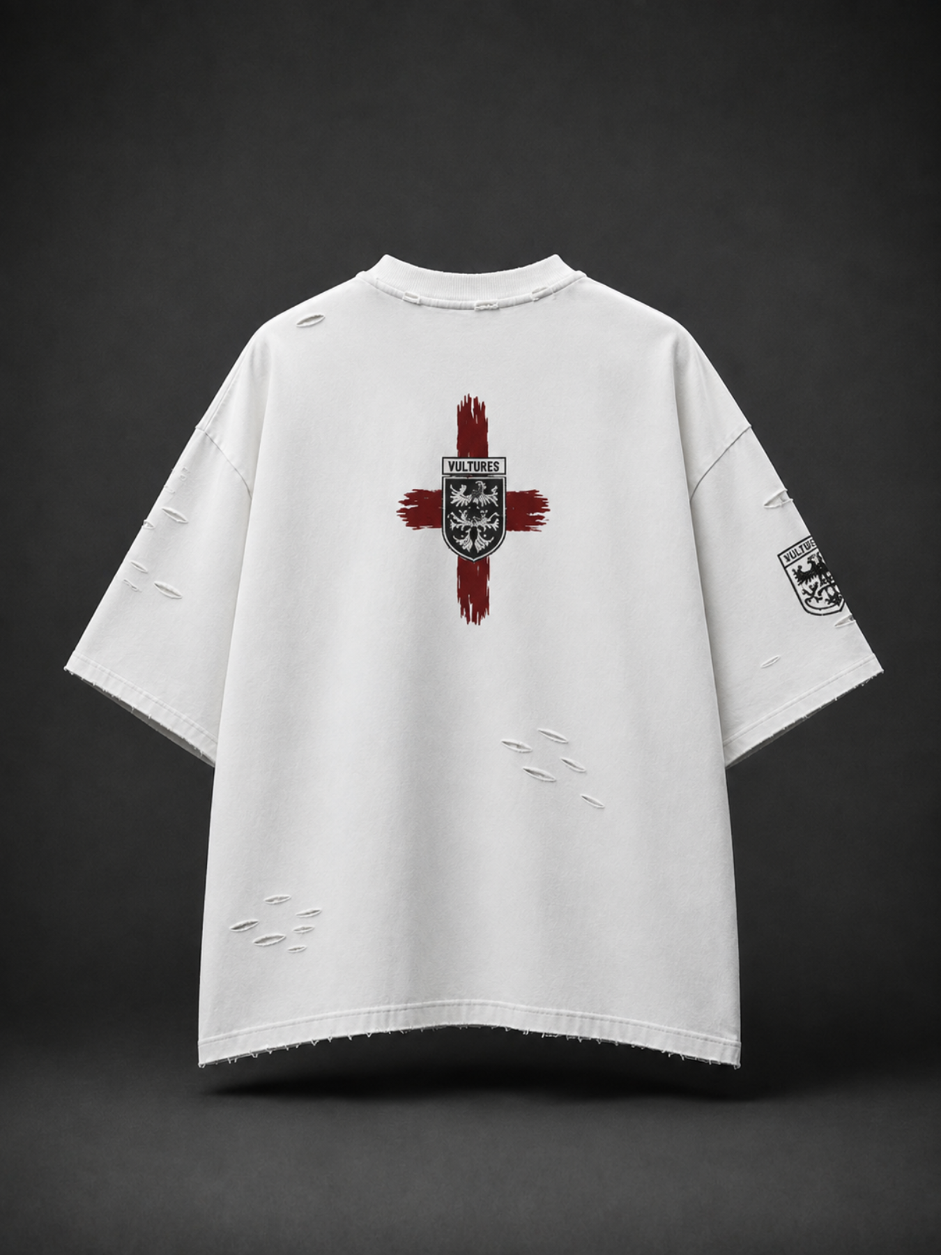 CRIMSON CREED TEE