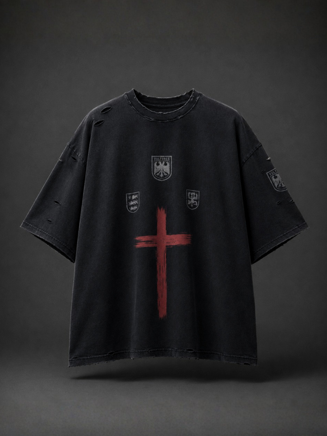RED CROSS TEE