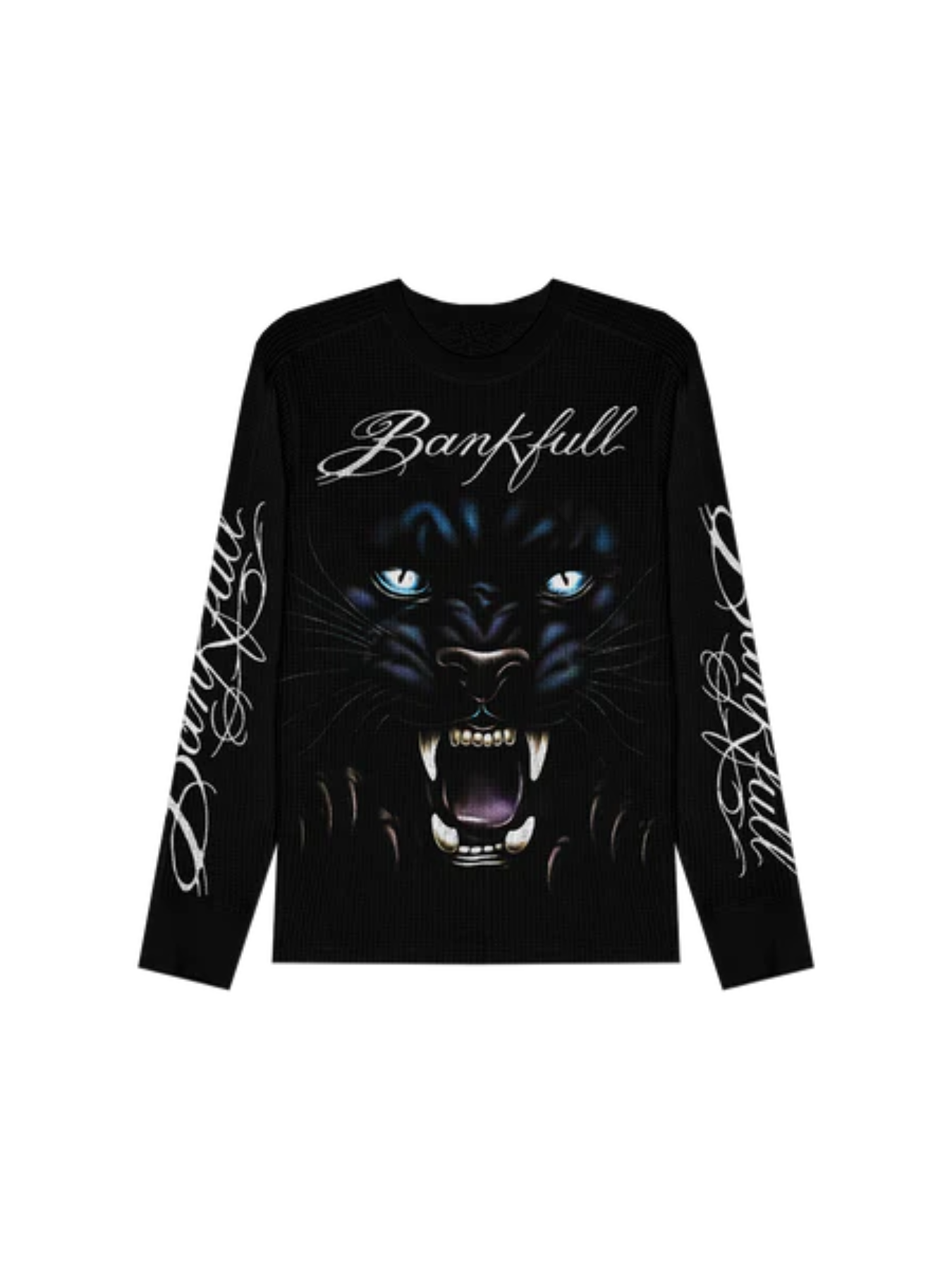 PANTHER WAFFLE KNIT