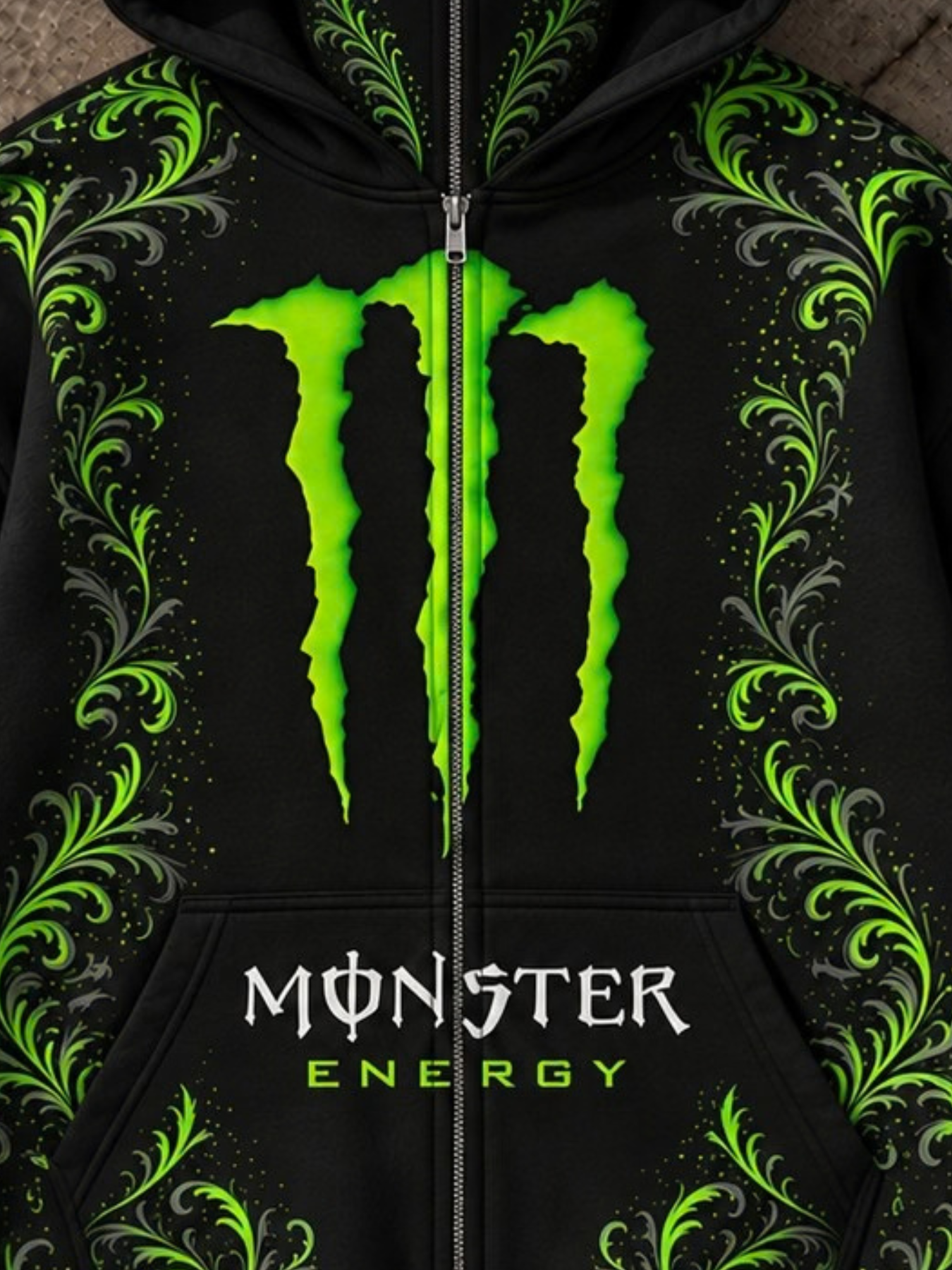 MONSTER EVERGY HOODIE