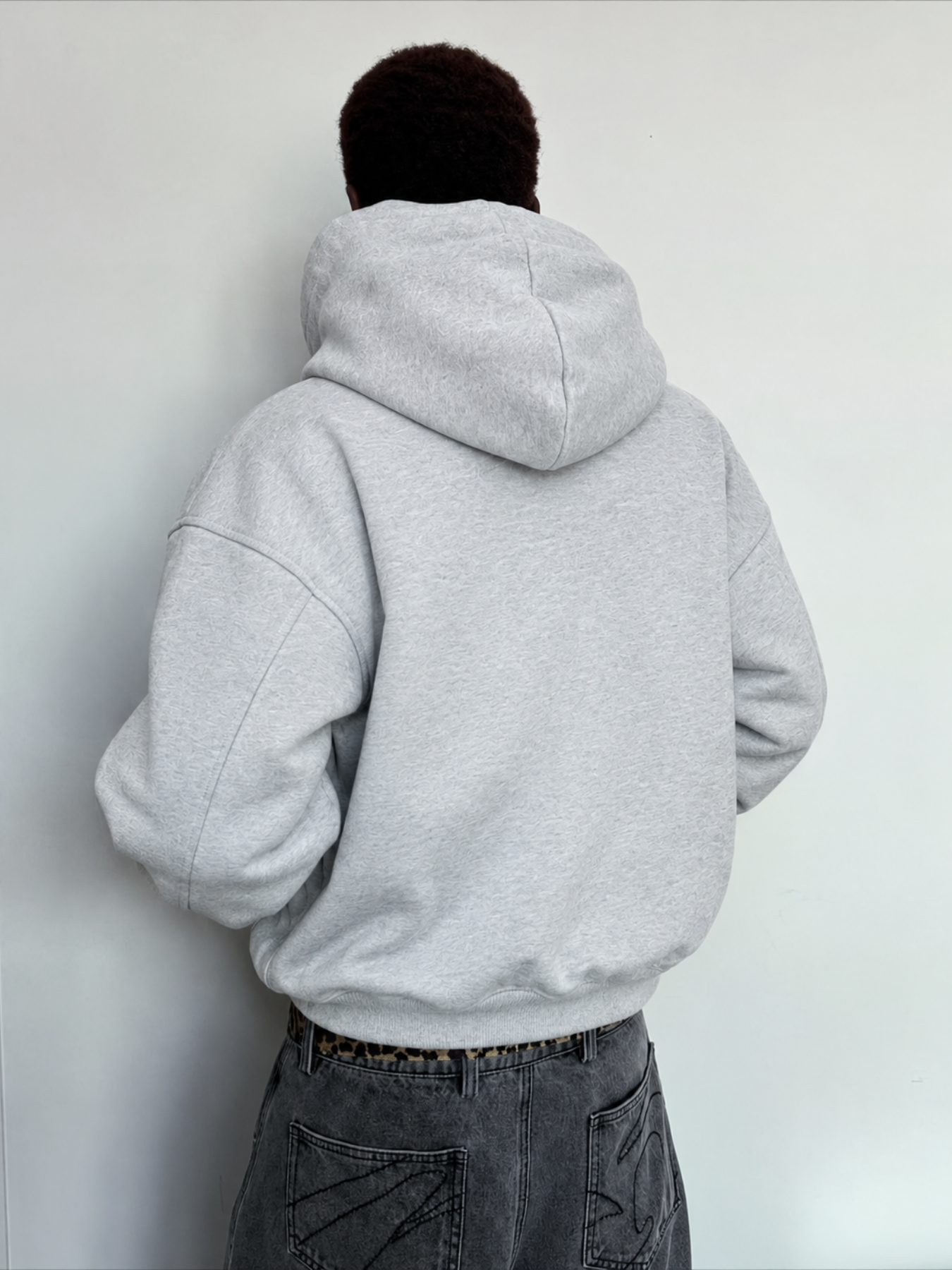 WAVEFORM ZIP UP HOODIE