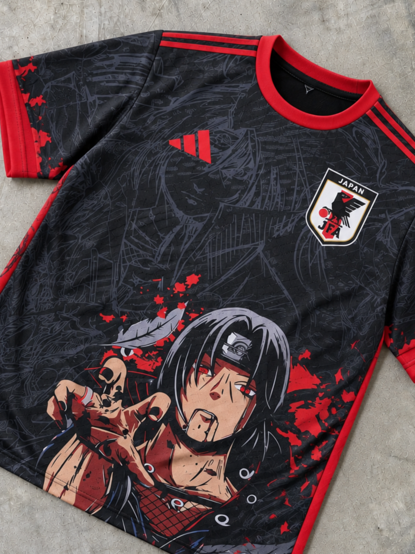 CRIMSON SHINOBI JERSEY