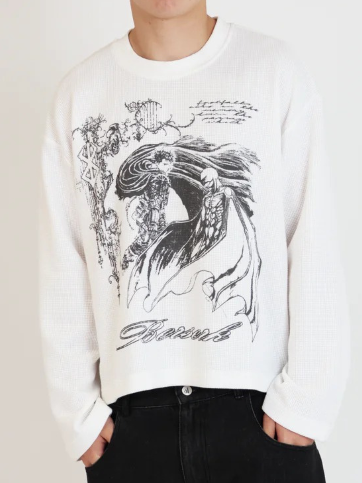 THE BERSERK WAFFLE KNIT