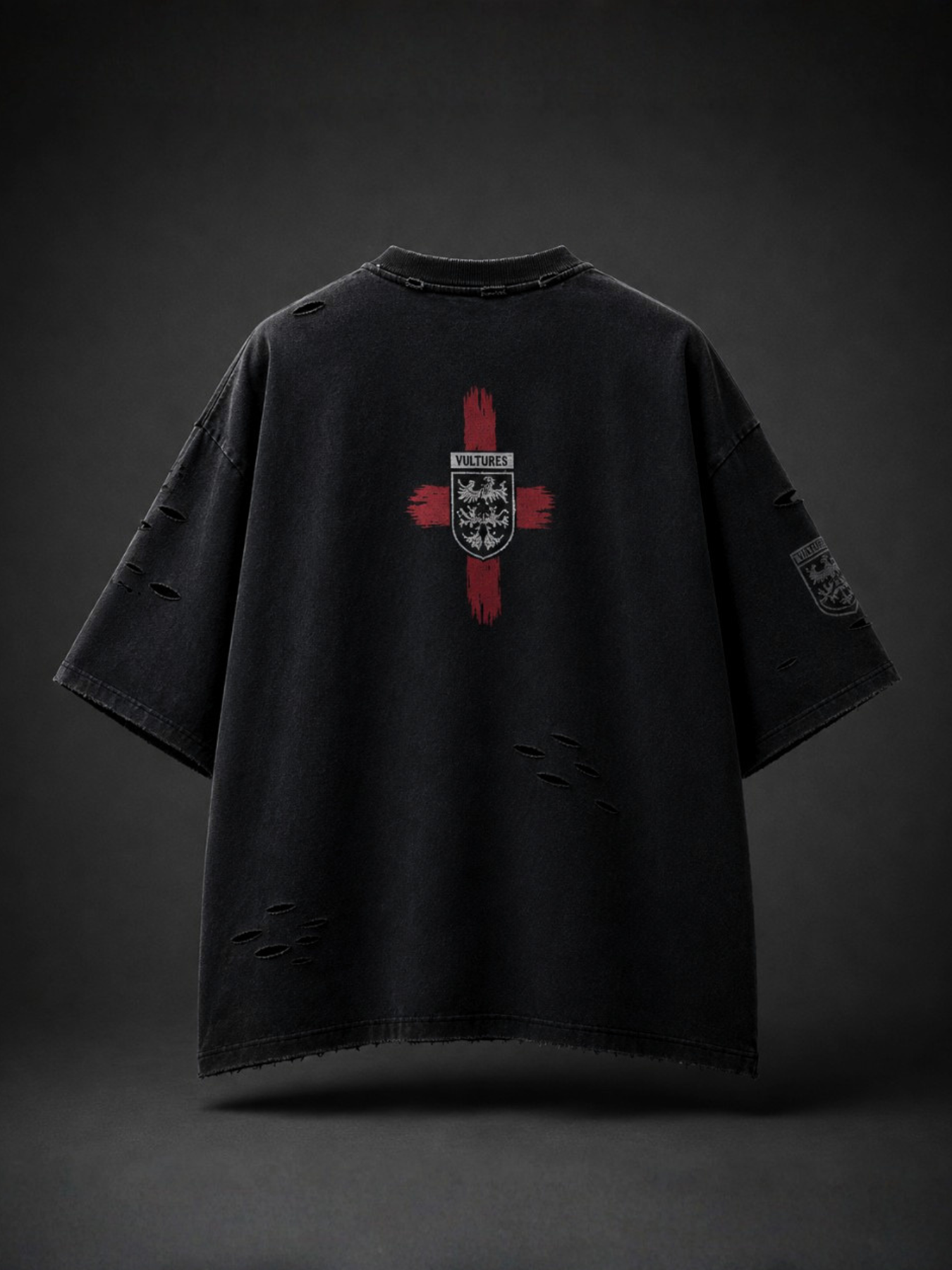 RED CROSS TEE