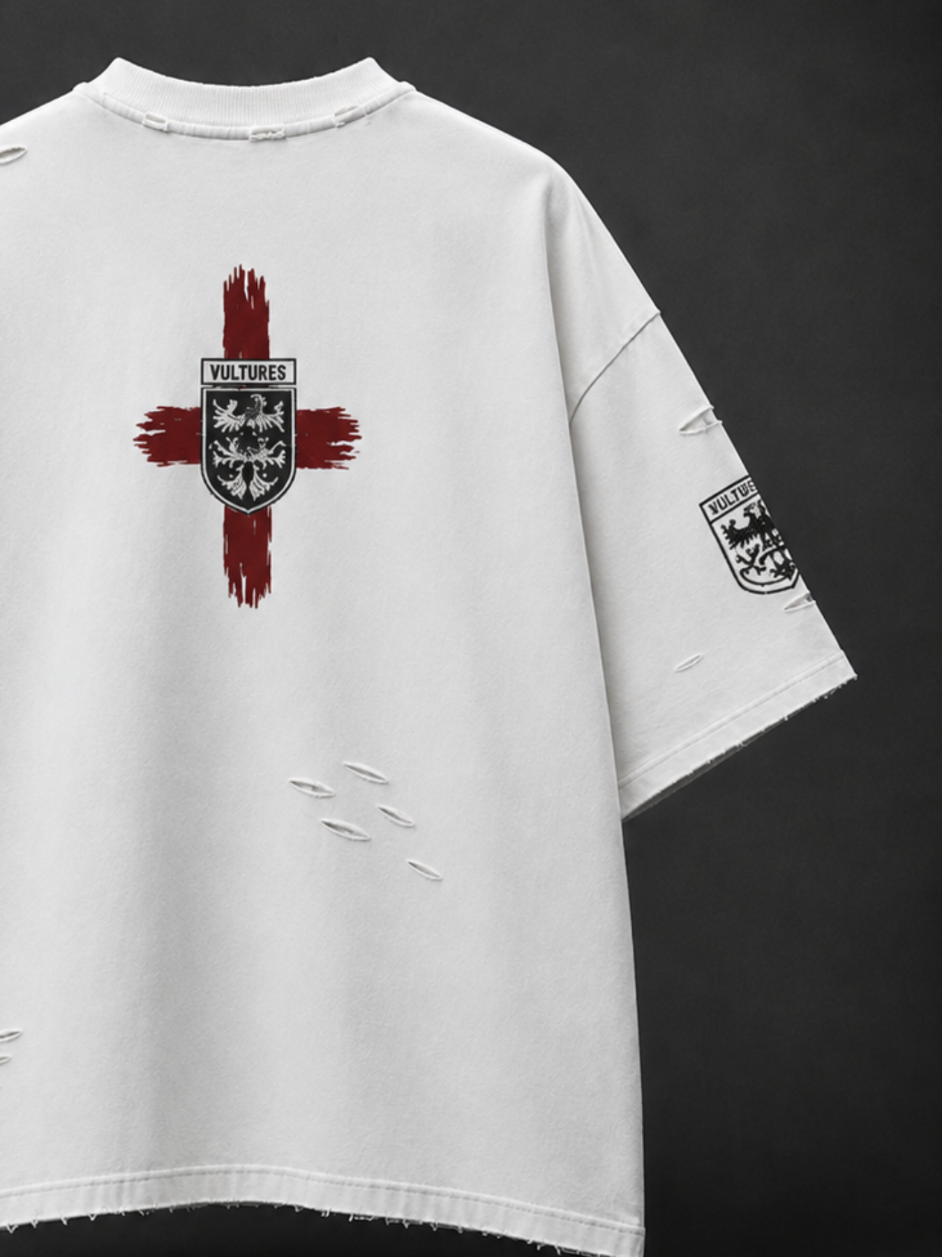 CRIMSON CREED TEE