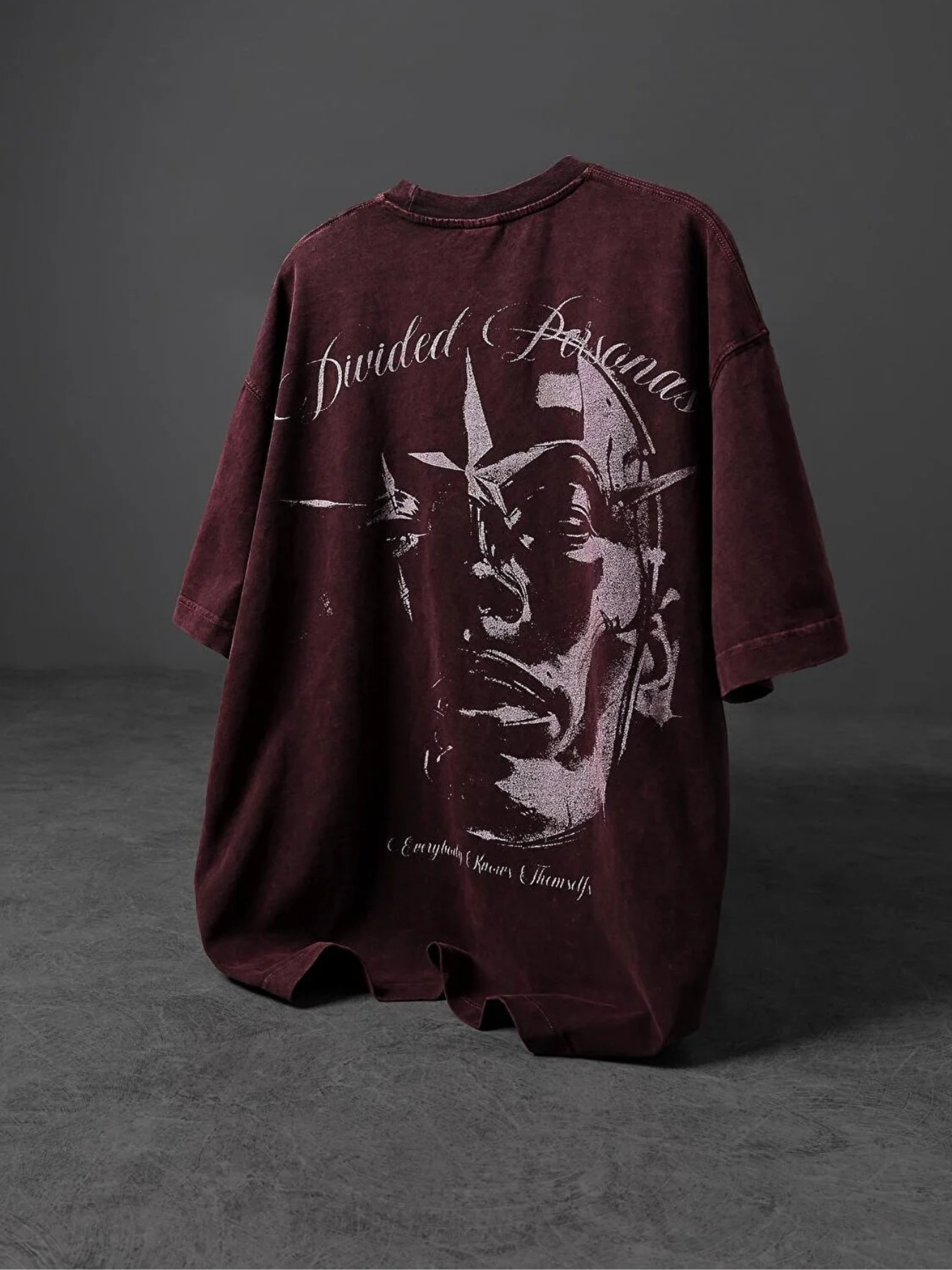 DIVIDED PERSONA TEE