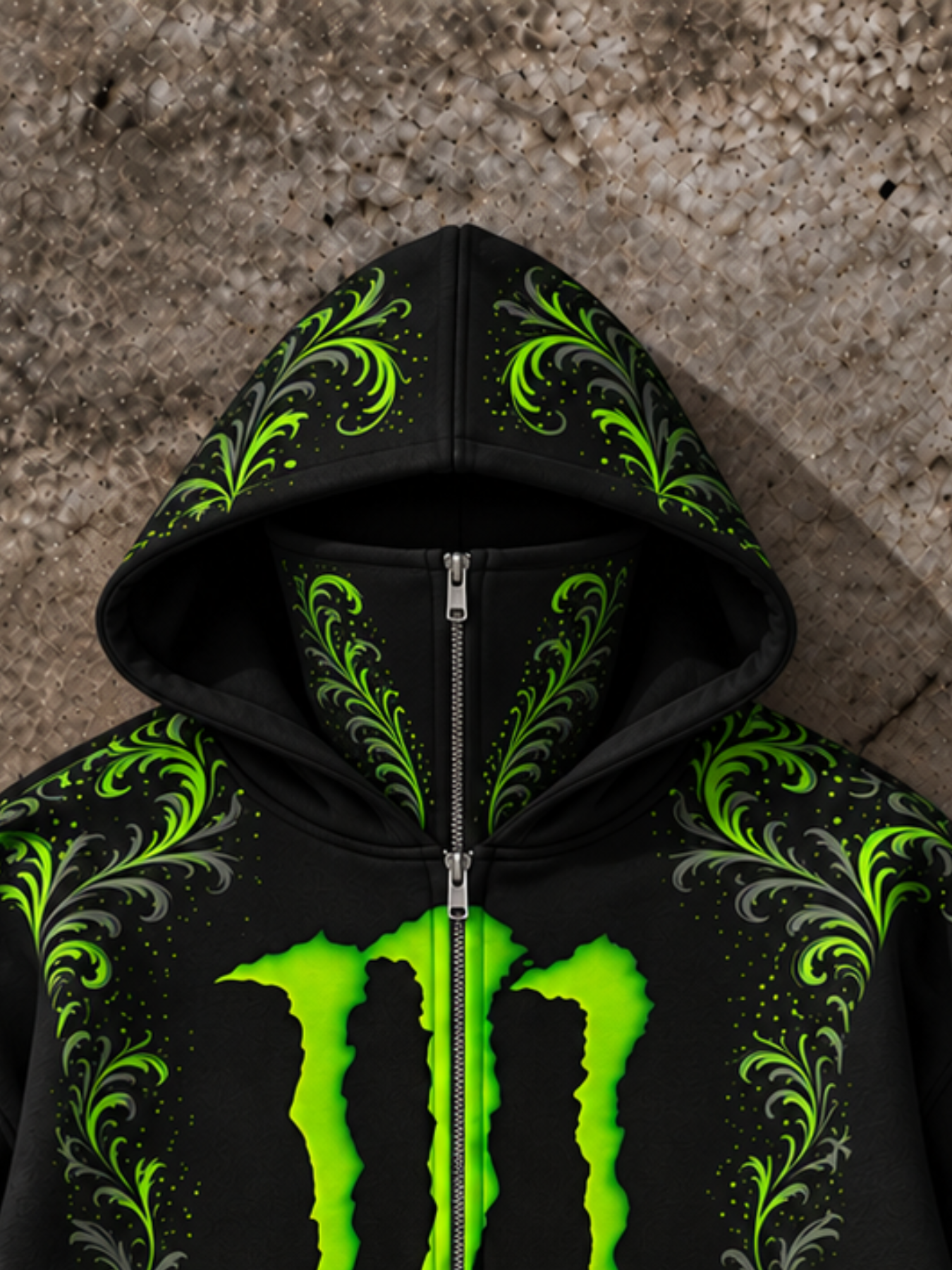 MONSTER EVERGY HOODIE