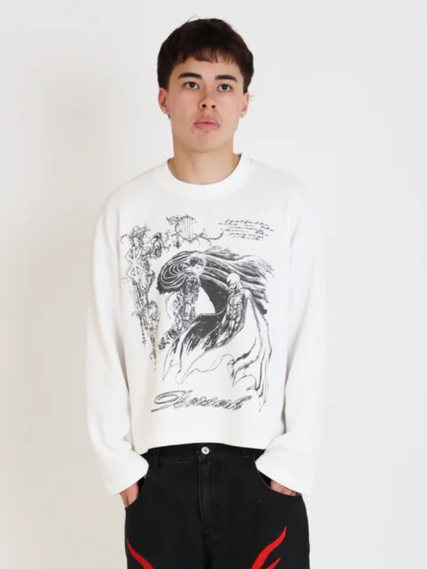 THE BERSERK WAFFLE KNIT