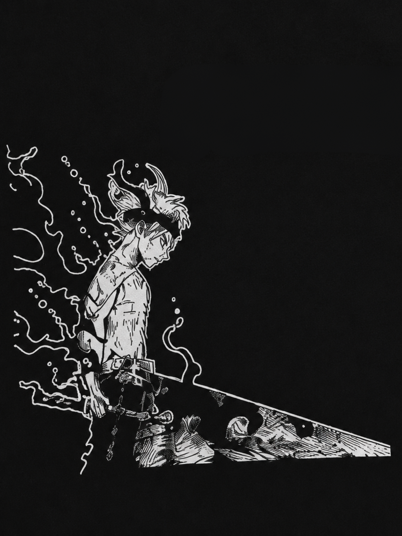 BLACK CLOVER TEE