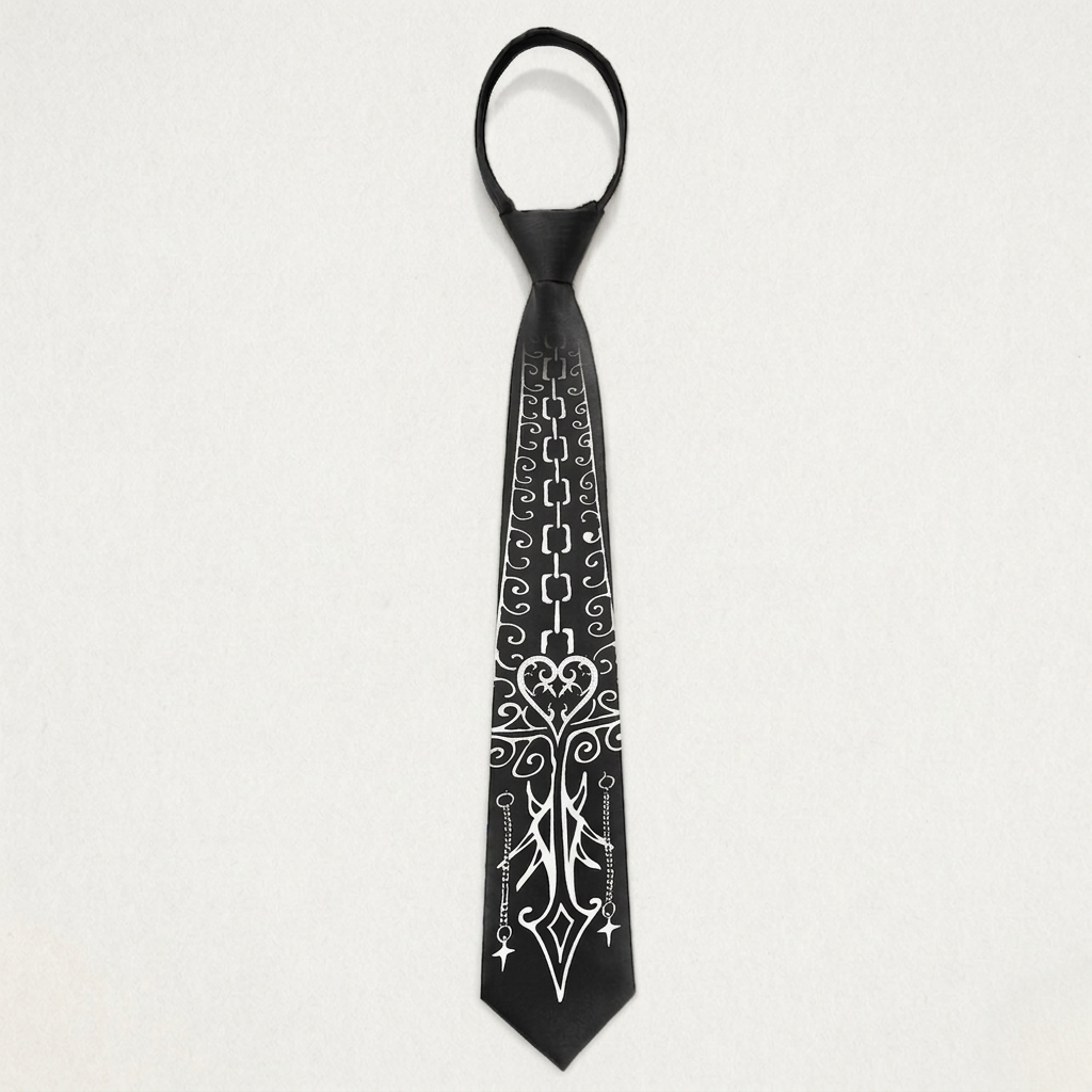 Shadow Ritual Tie