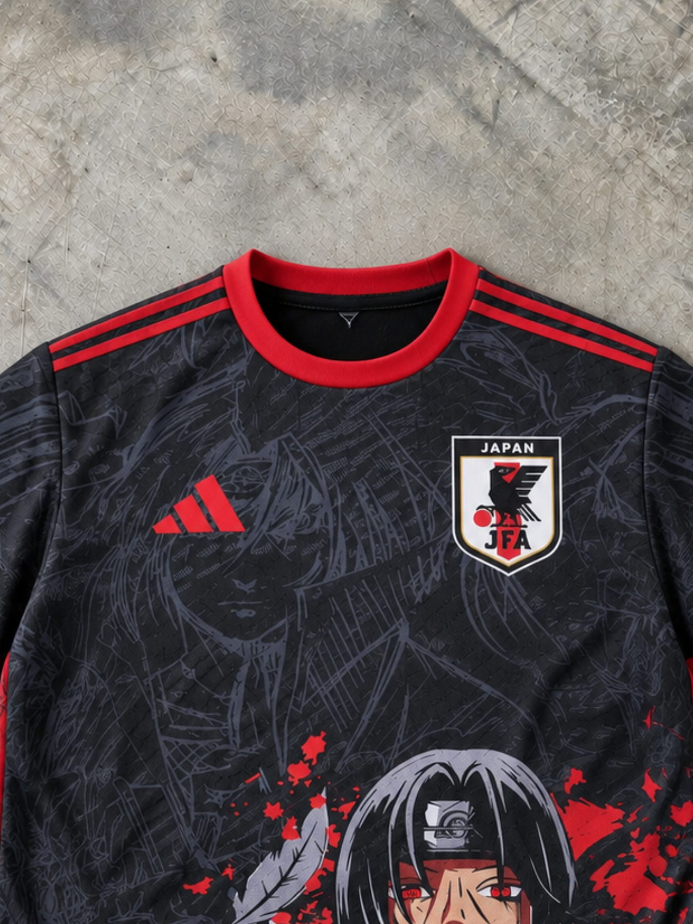 CRIMSON SHINOBI JERSEY