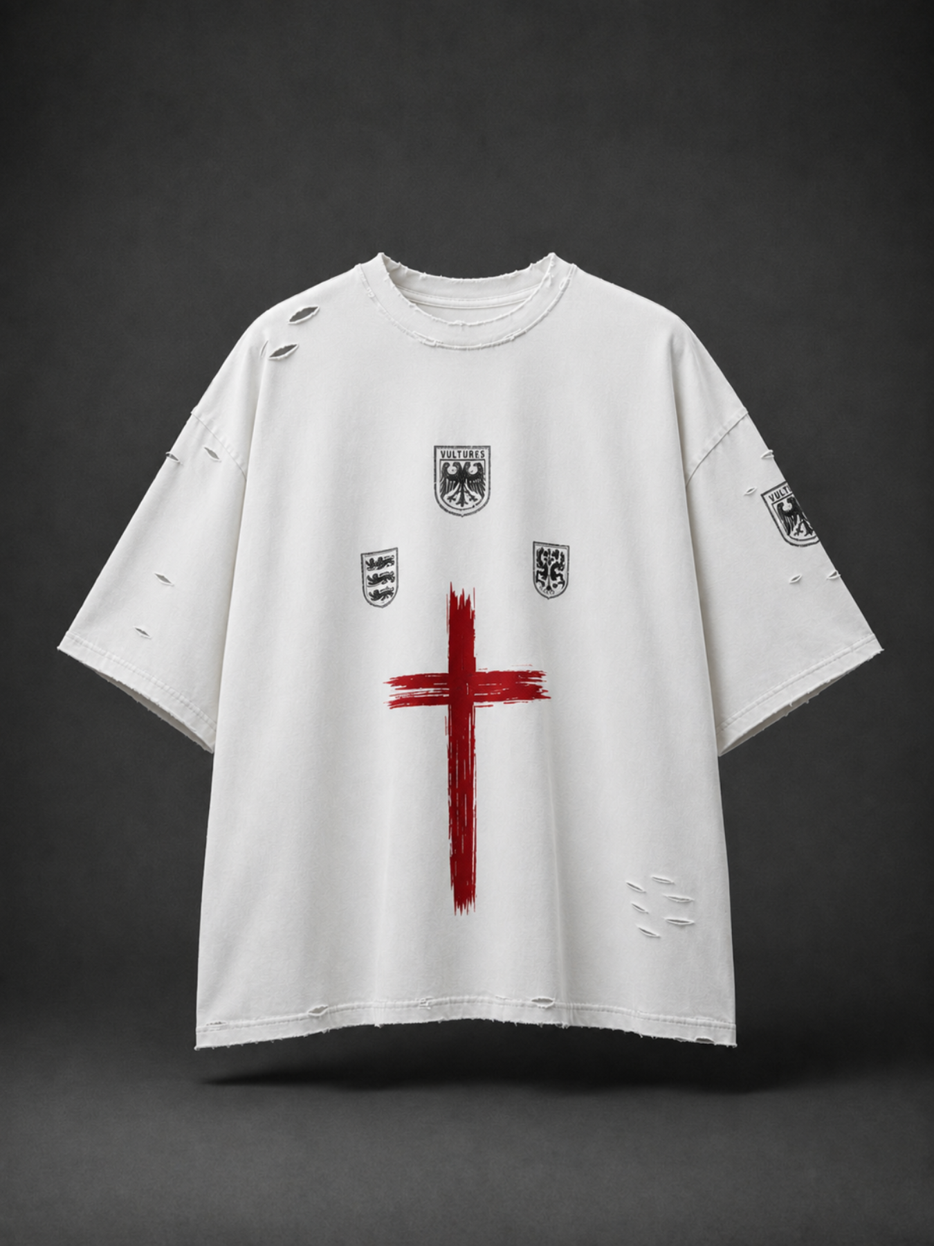 CRIMSON CREED TEE