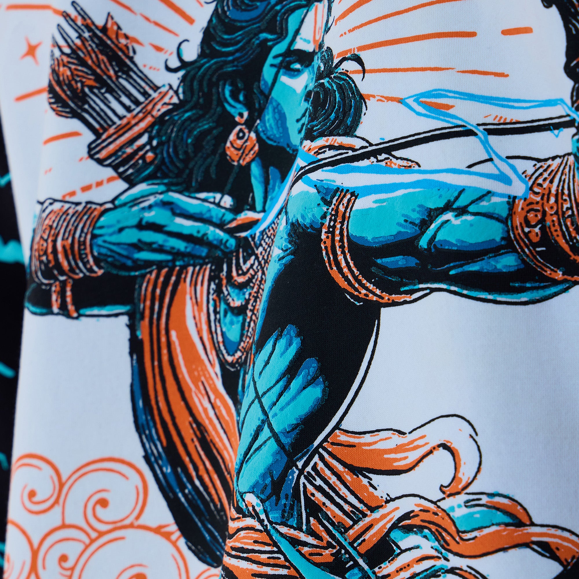 PROTECTOR OF THE RIGHTEOUS HOODIE