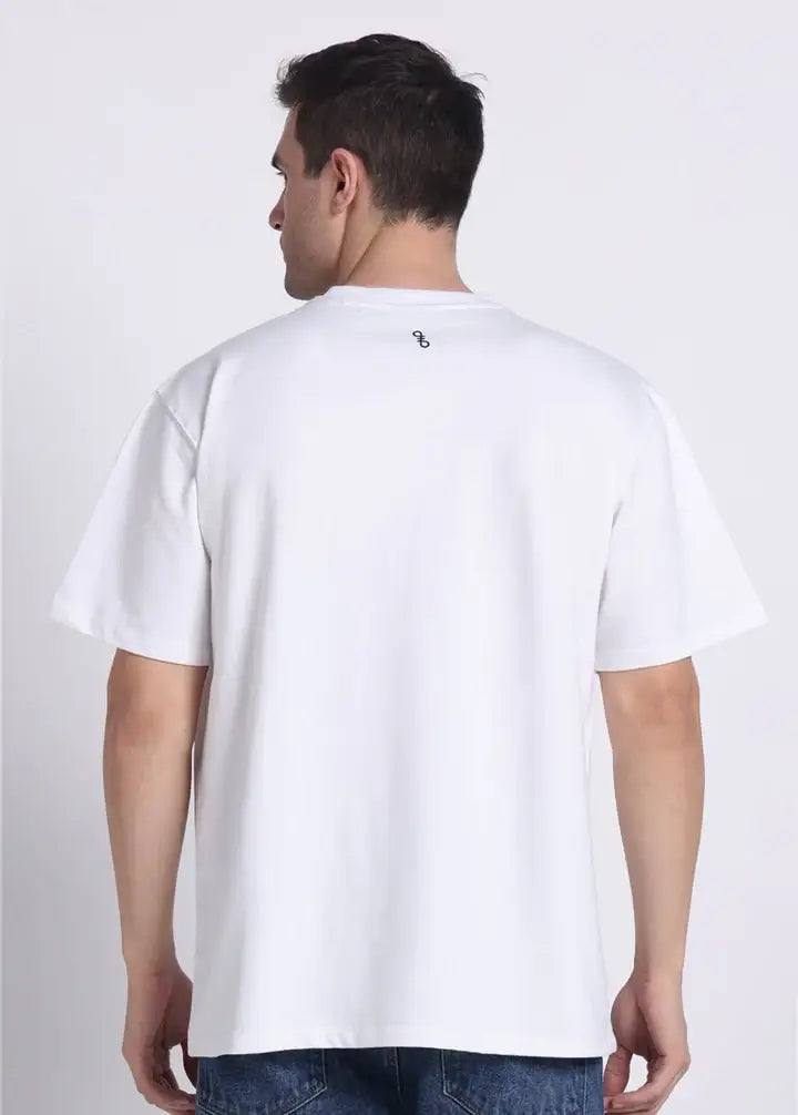 BODRUM WHITE T-SHIRT