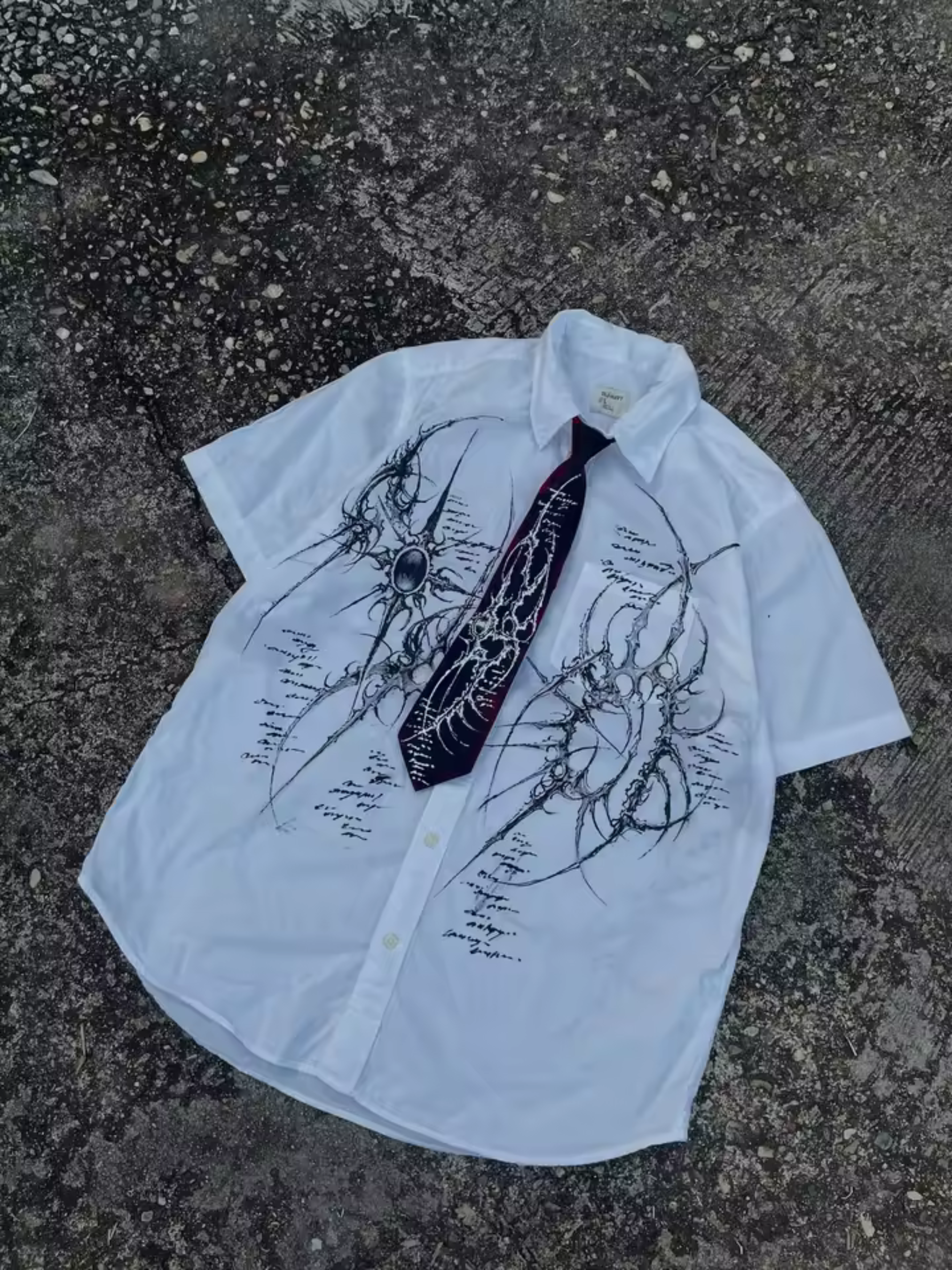 OBSIDIAN SIGN SHIRT