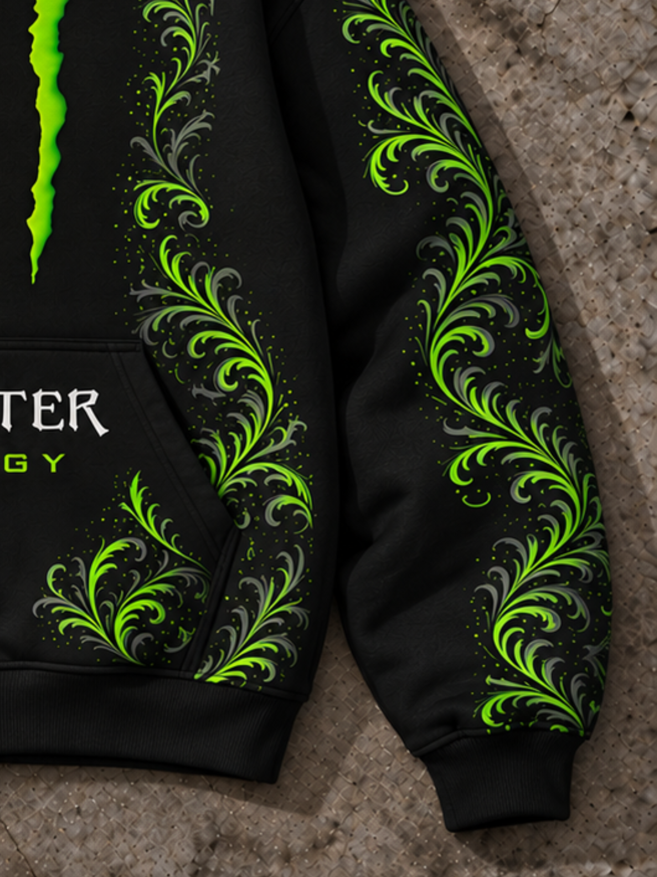 MONSTER EVERGY HOODIE