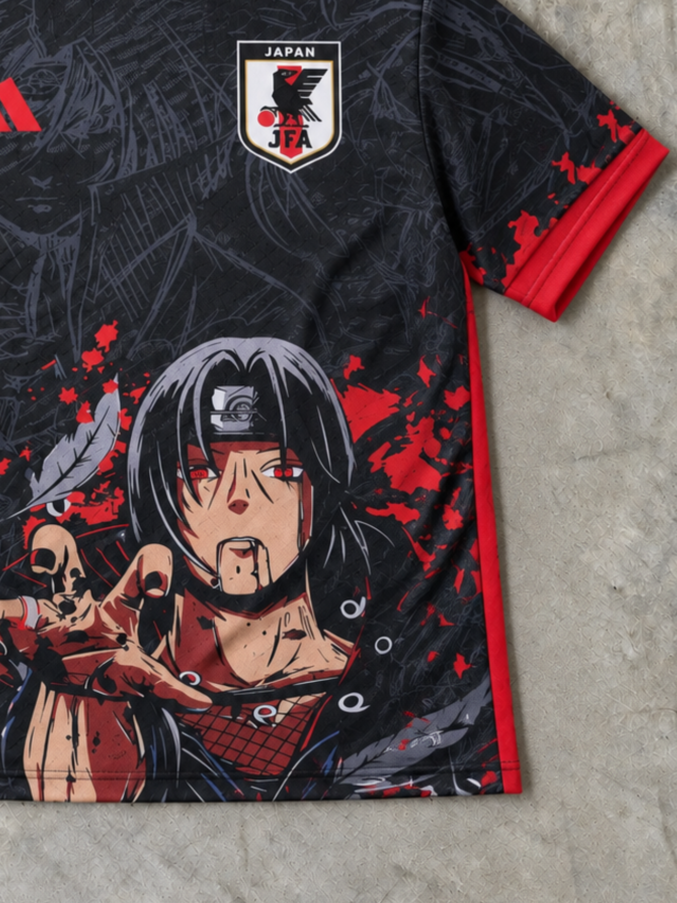 CRIMSON SHINOBI JERSEY