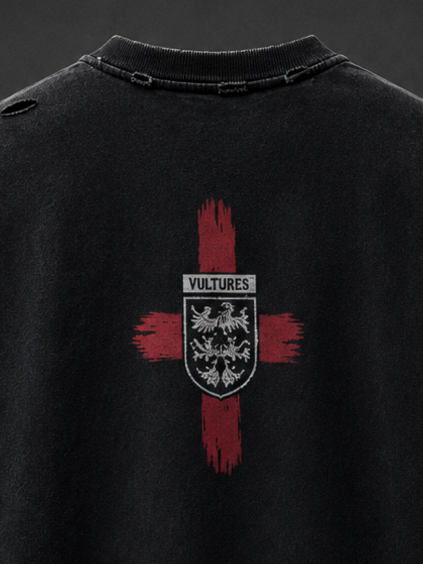 RED CROSS TEE