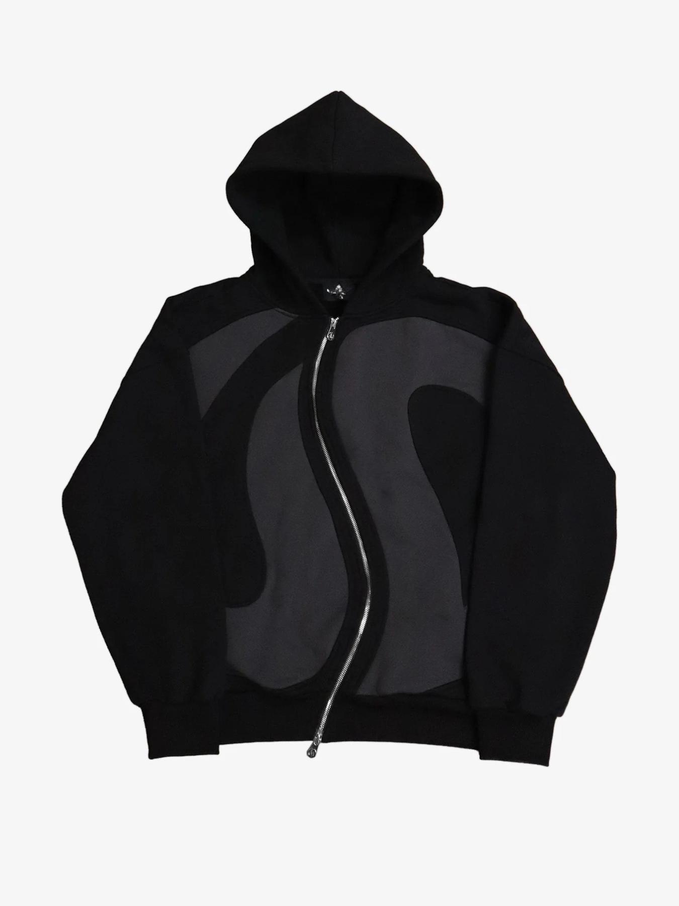 WAVEFORM ZIP UP HOODIE