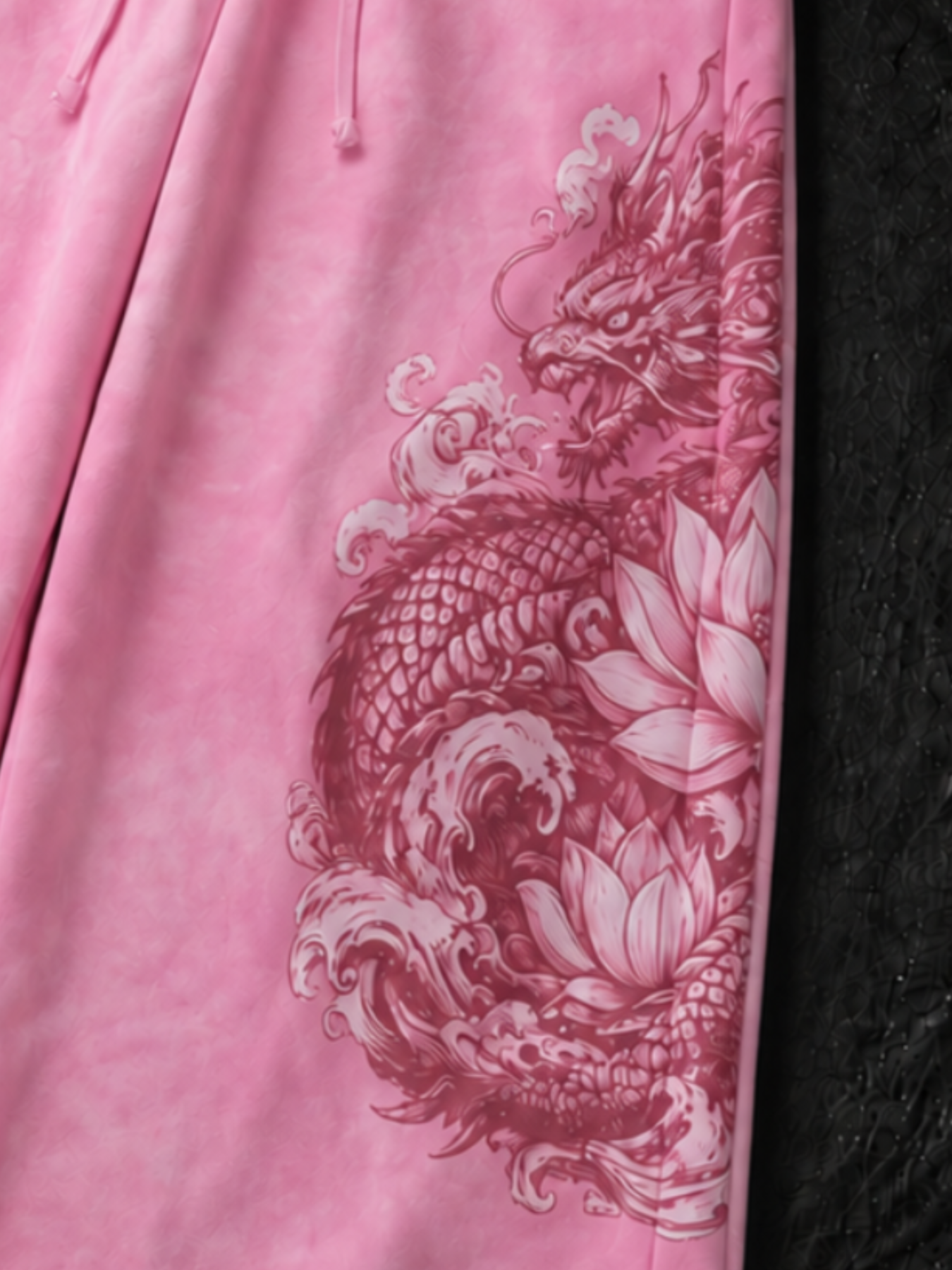 DRAGON'S OATH DOUBLE WAIST SWEATPANT