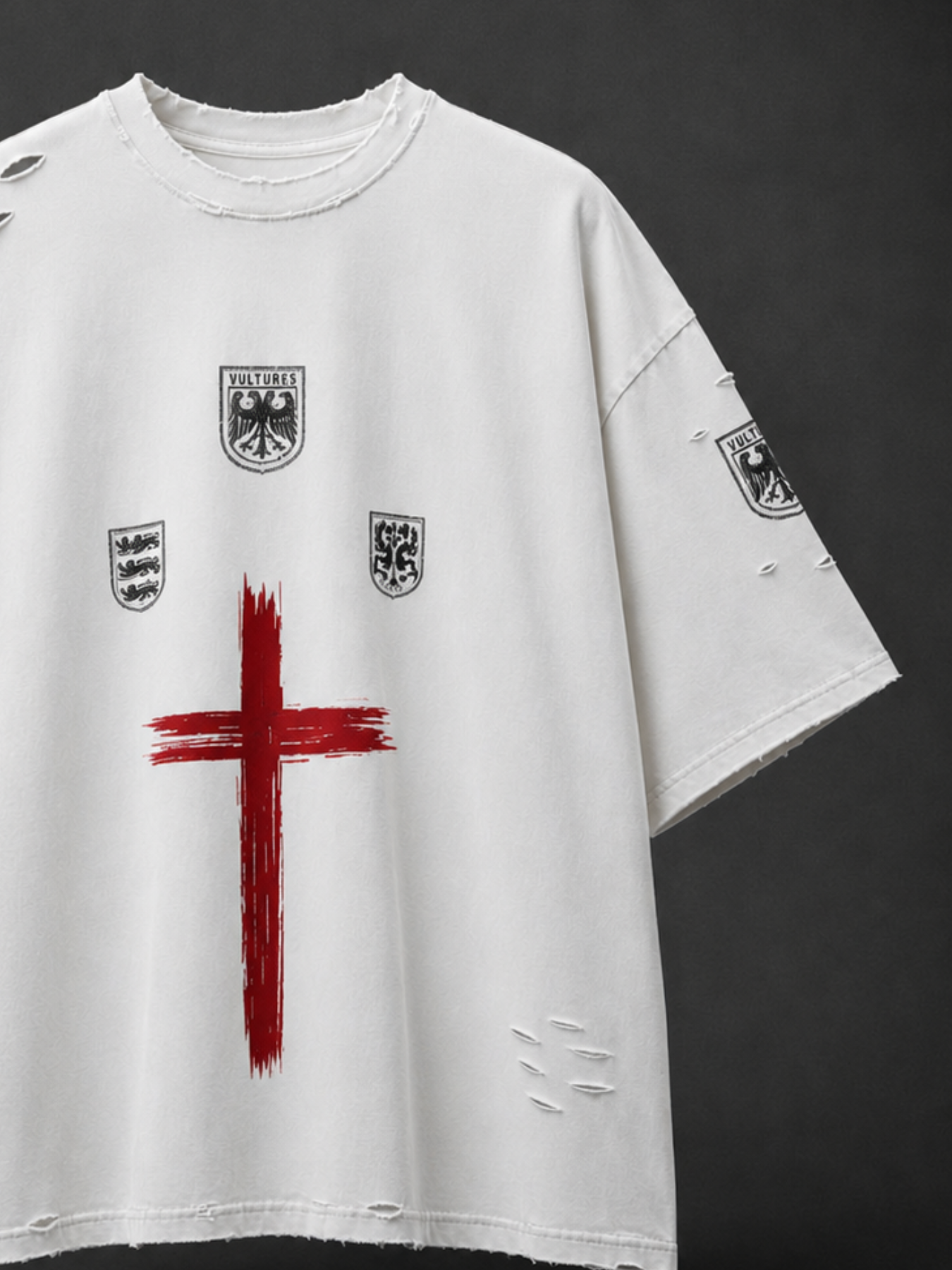 CRIMSON CREED TEE
