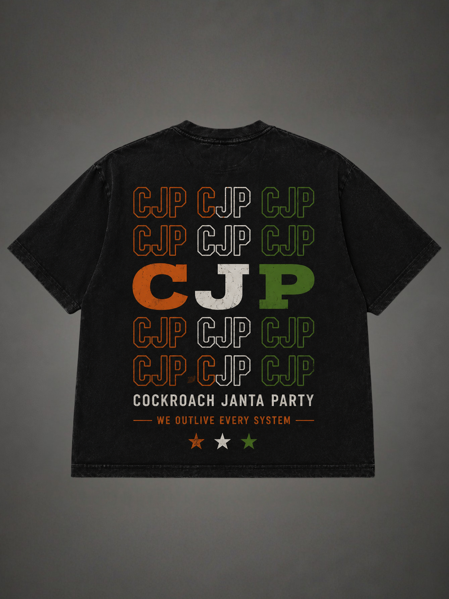 'CJP Paglu' Tee