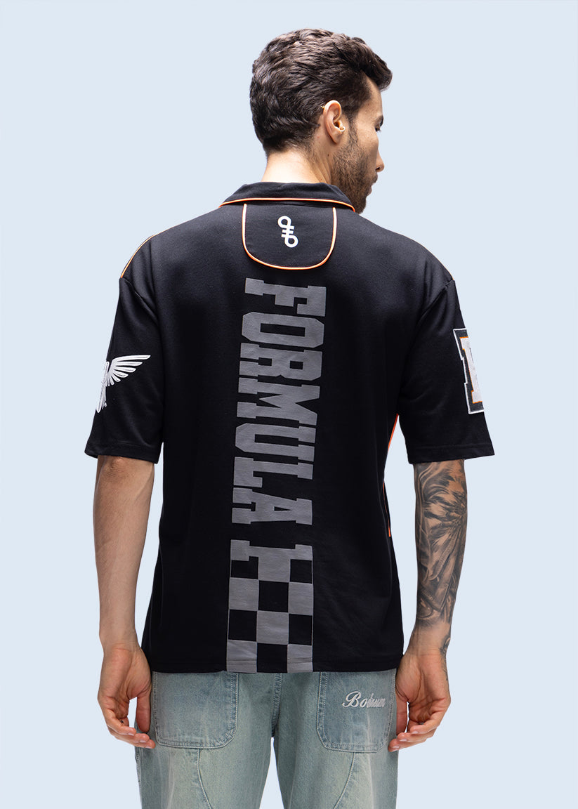 Racing Through Time back print