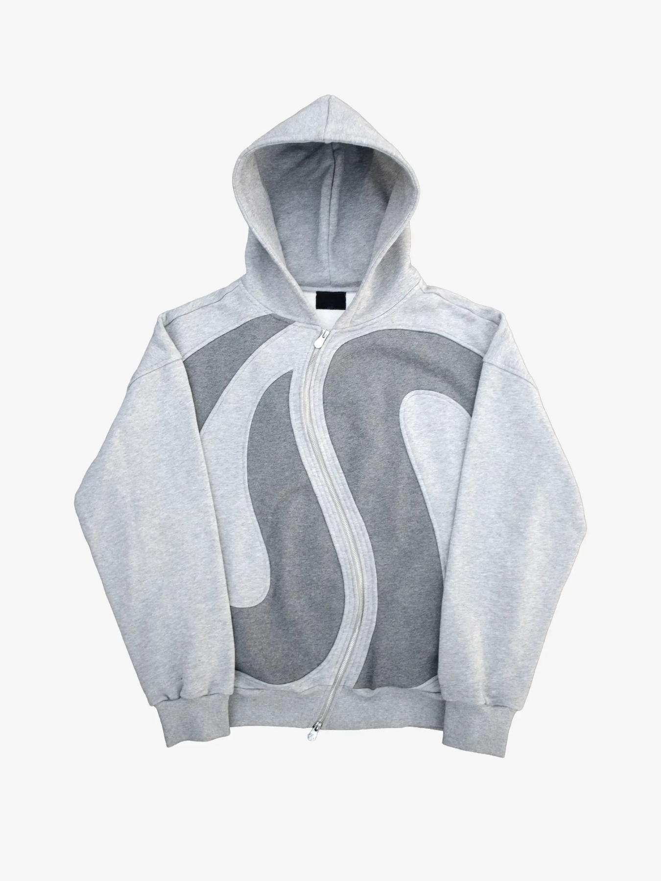 WAVEFORM ZIP UP HOODIE