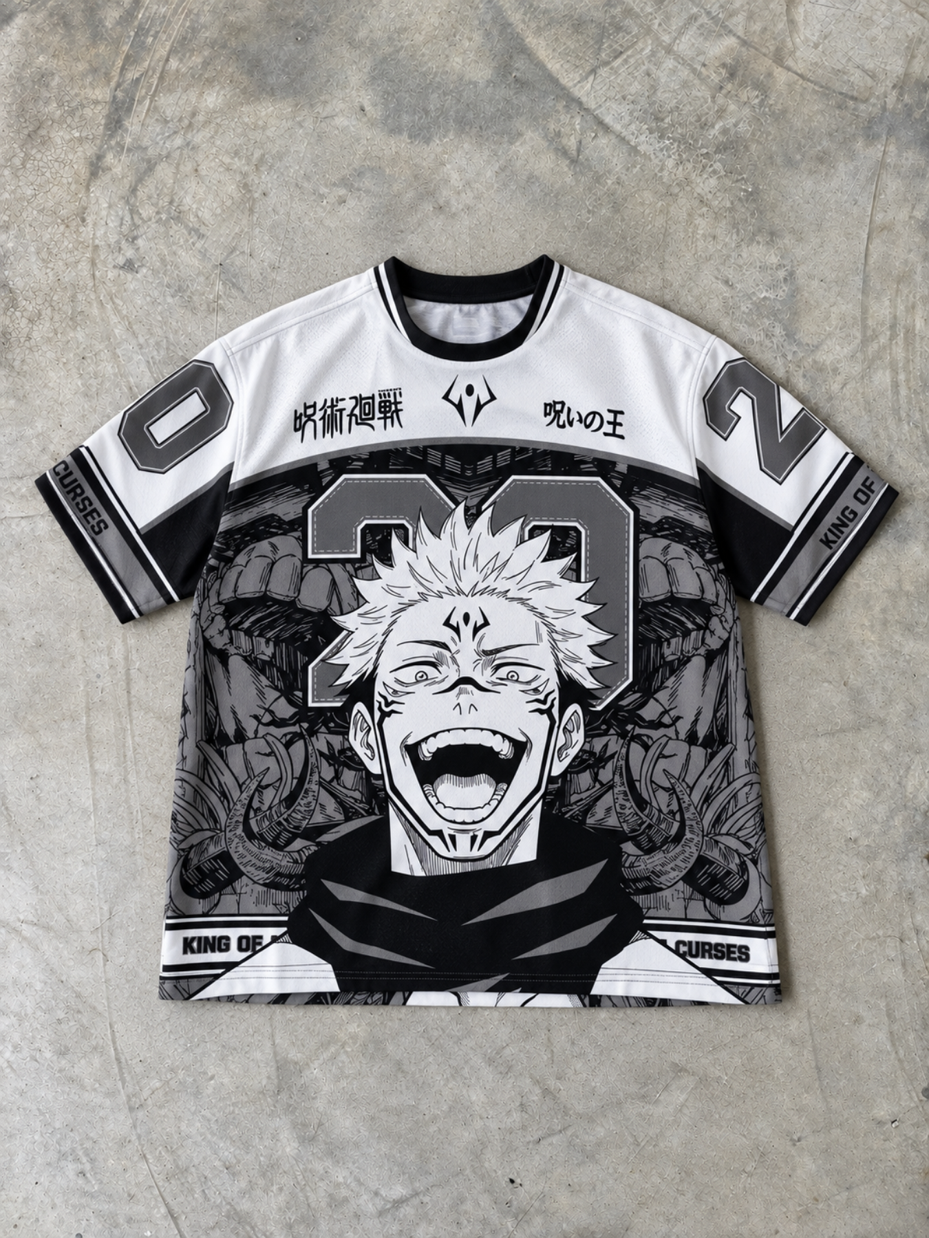 KING OF CURSES JERSEY
