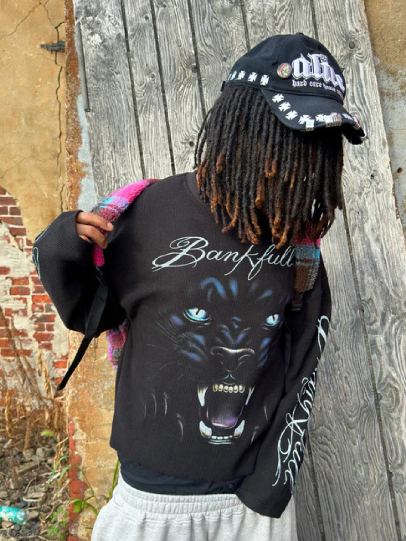 PANTHER WAFFLE KNIT