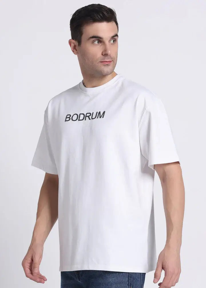 BODRUM WHITE T-SHIRT