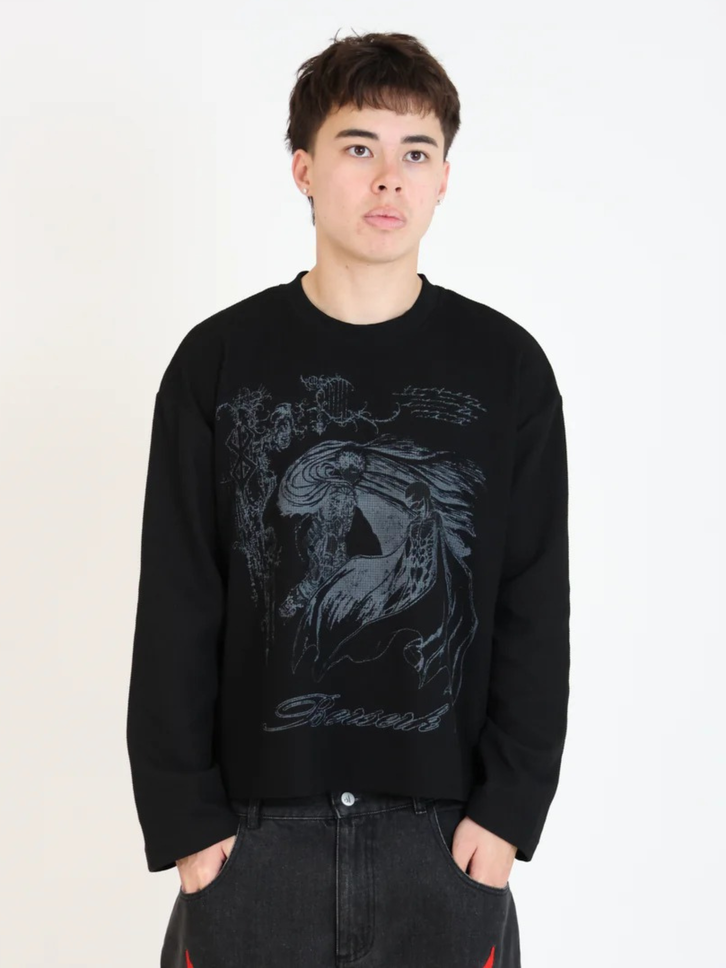 THE BERSERK WAFFLE KNIT