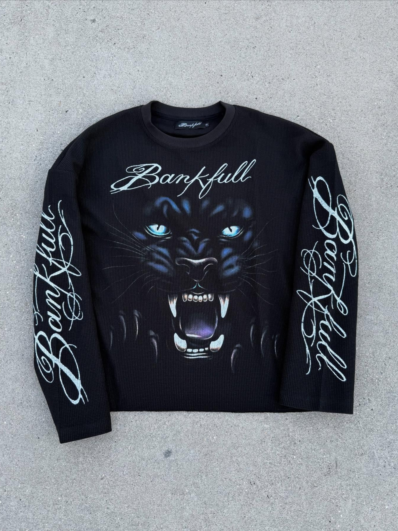 PANTHER WAFFLE KNIT