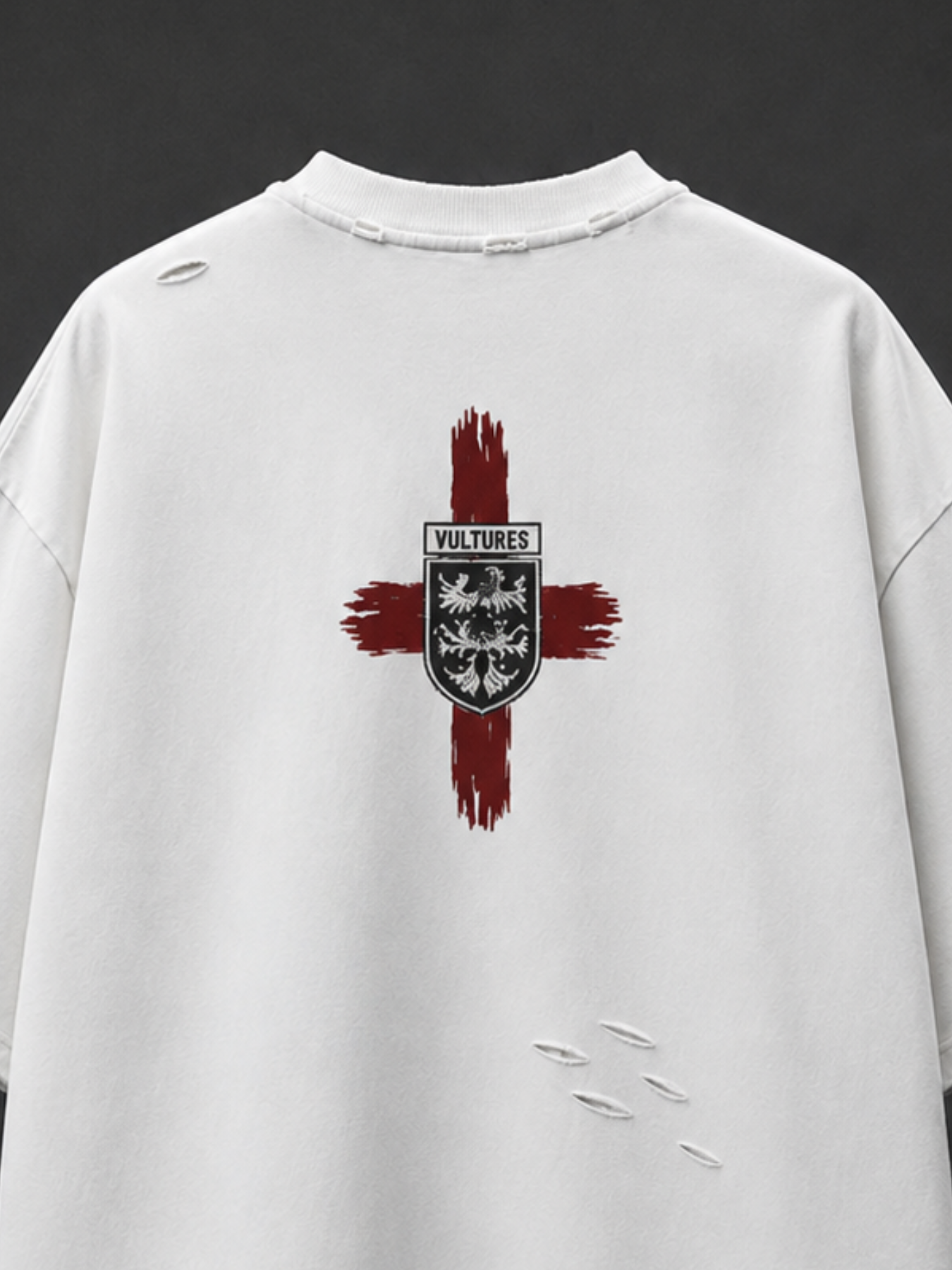 CRIMSON CREED TEE