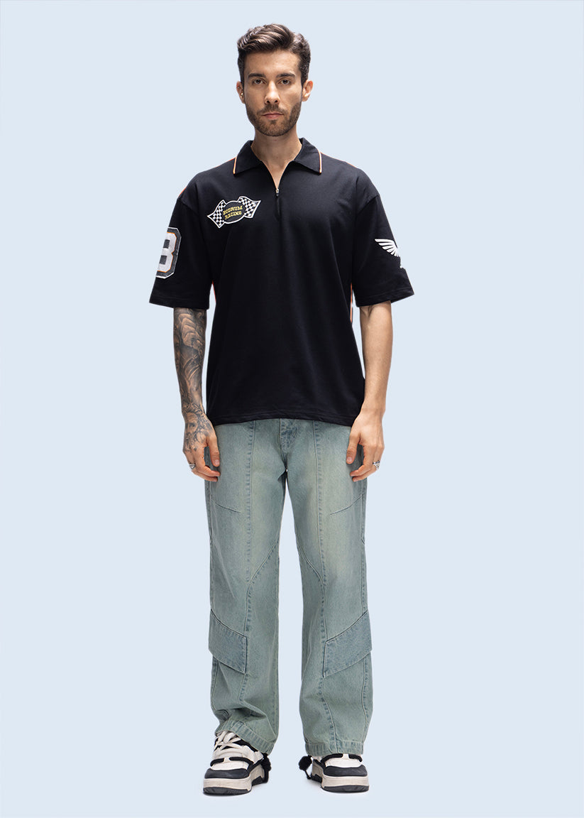 Racing Through Time sleeve chain