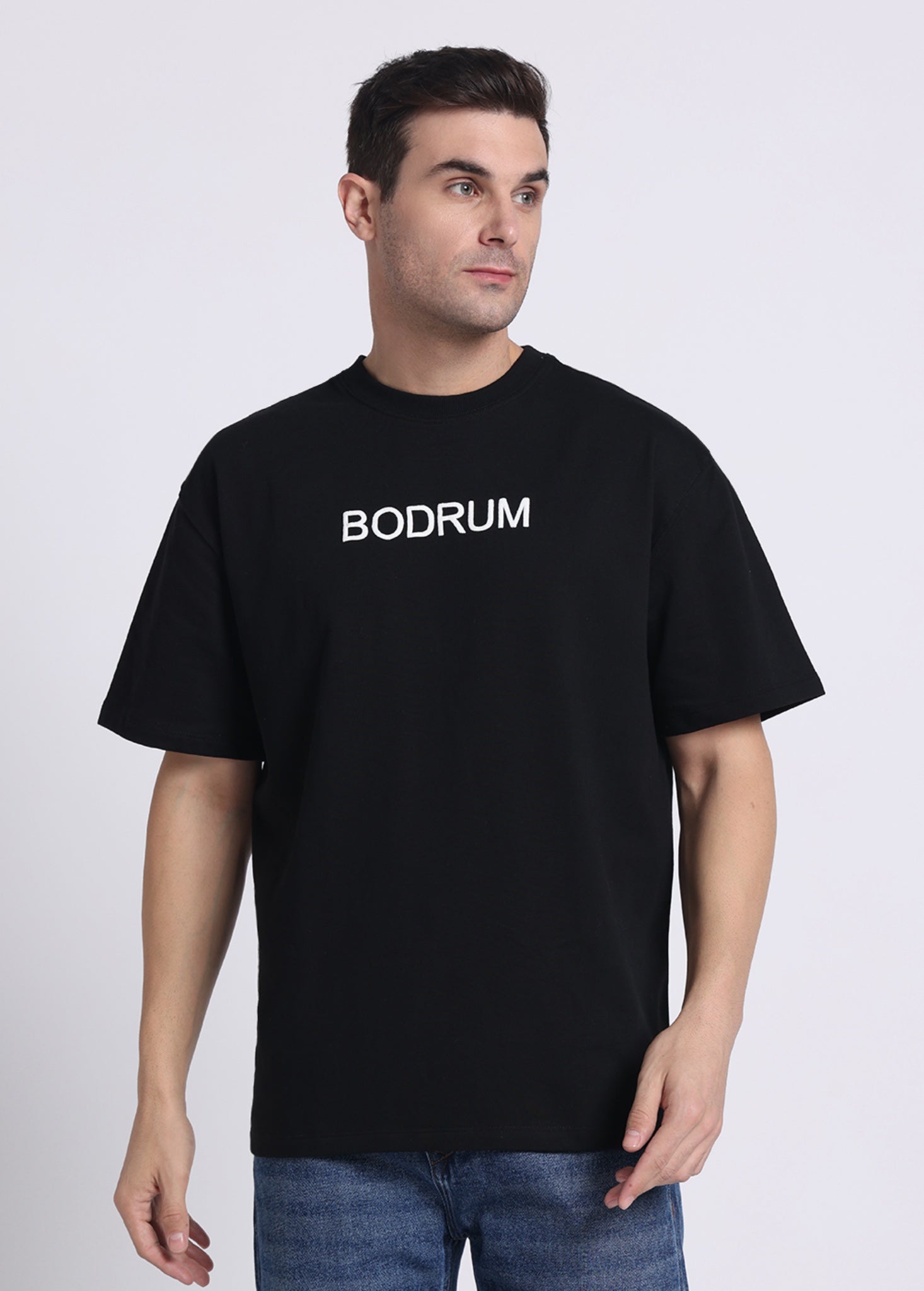 BODRUM BLACK T-SHIRT